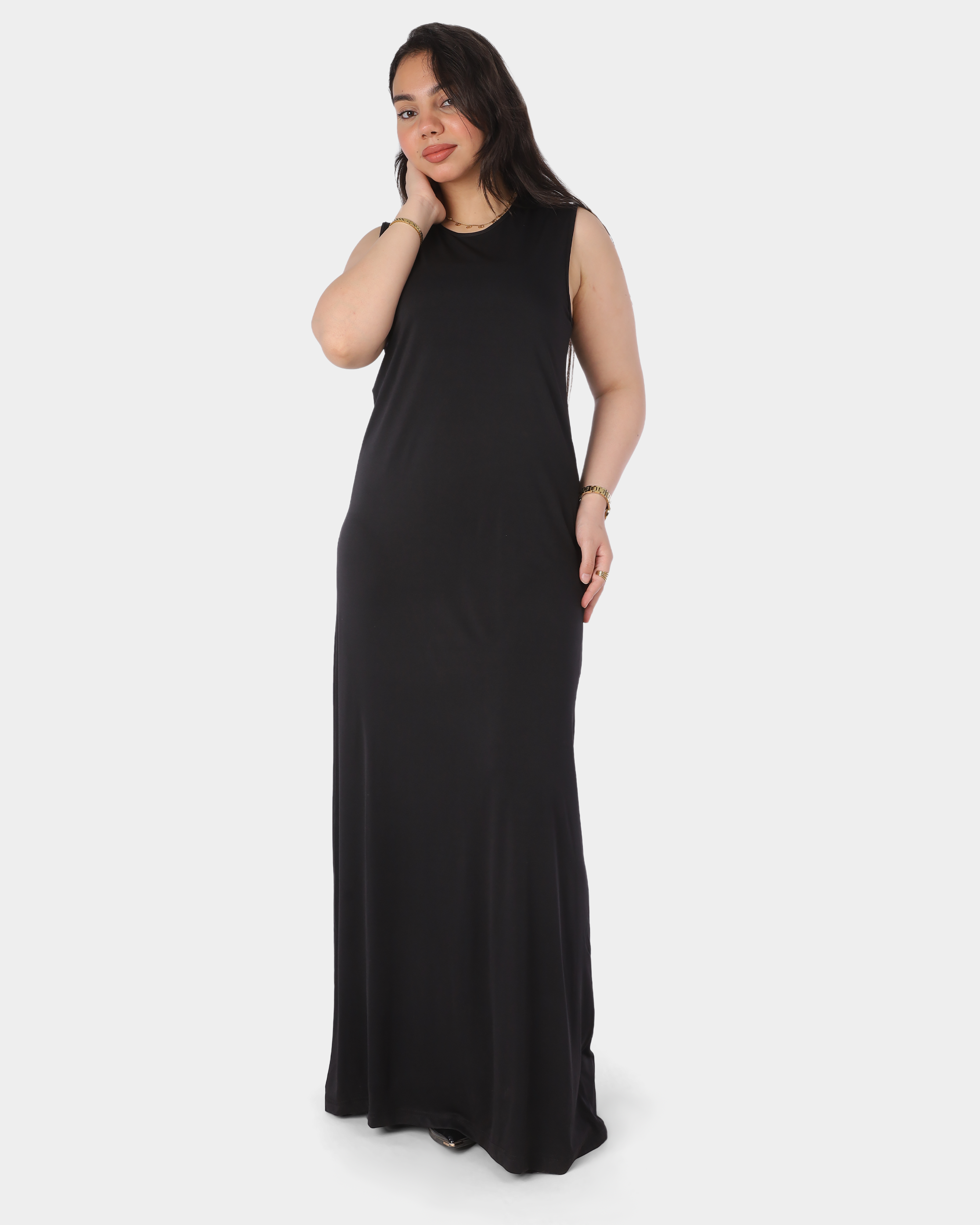 Basic Sleeveless Dress 2006/161
