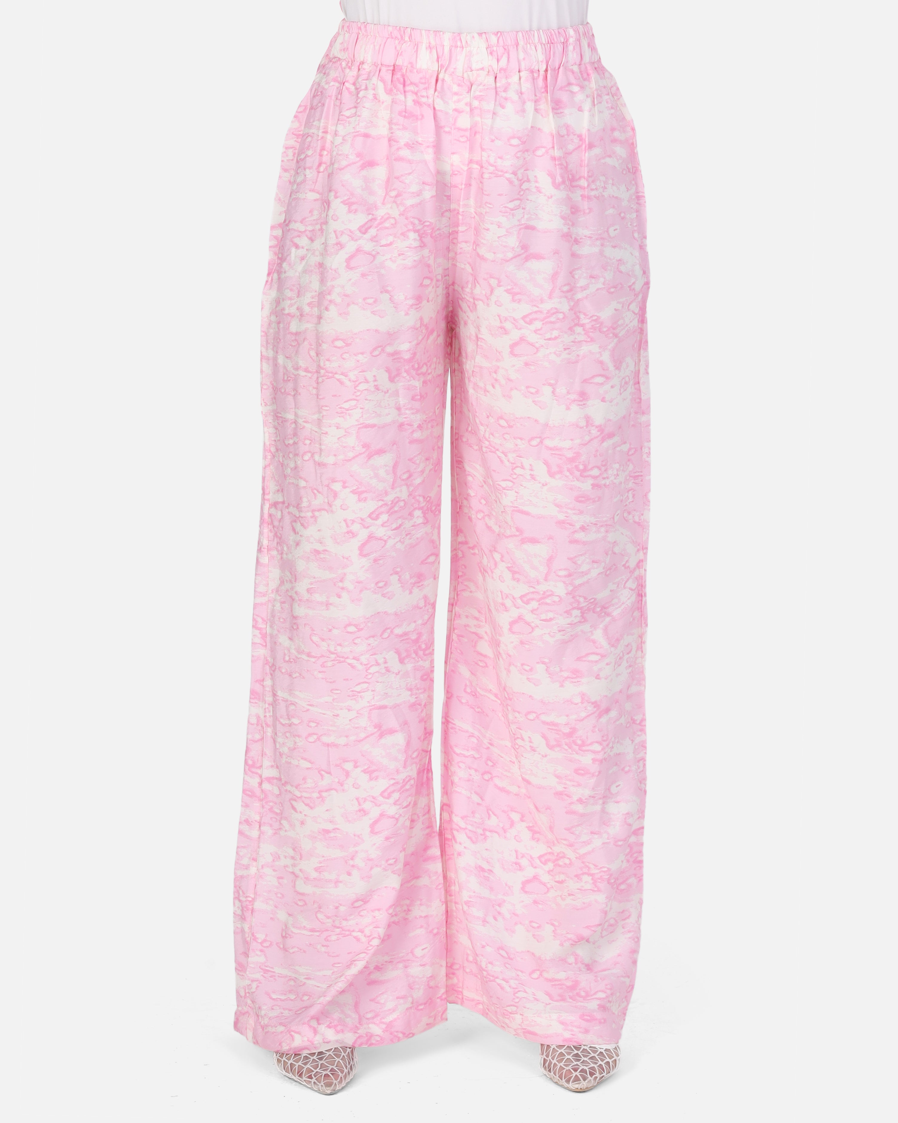 Printed Wide-Leg Pants 2006/300/3