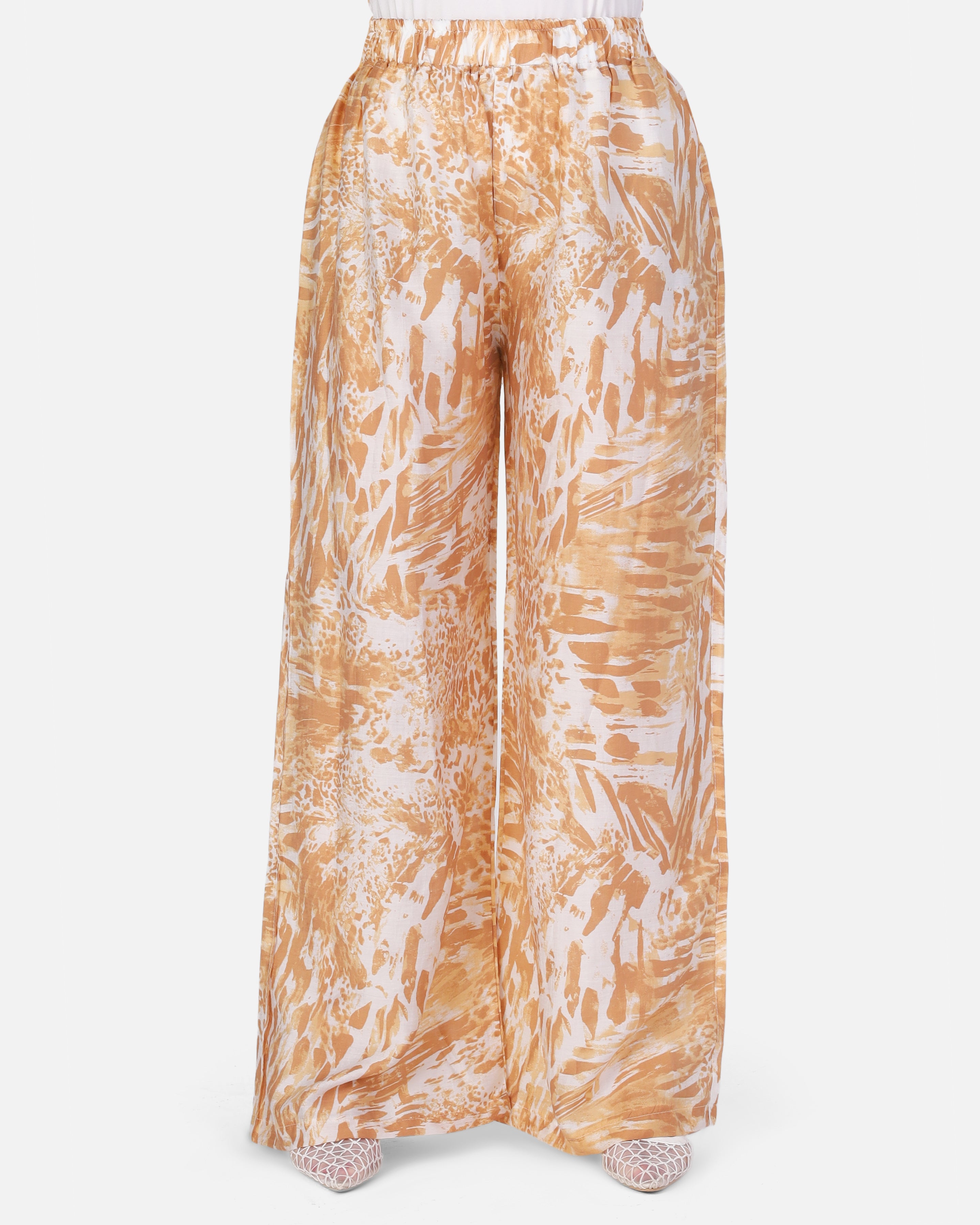Printed Wide-Leg Pants 2006/300