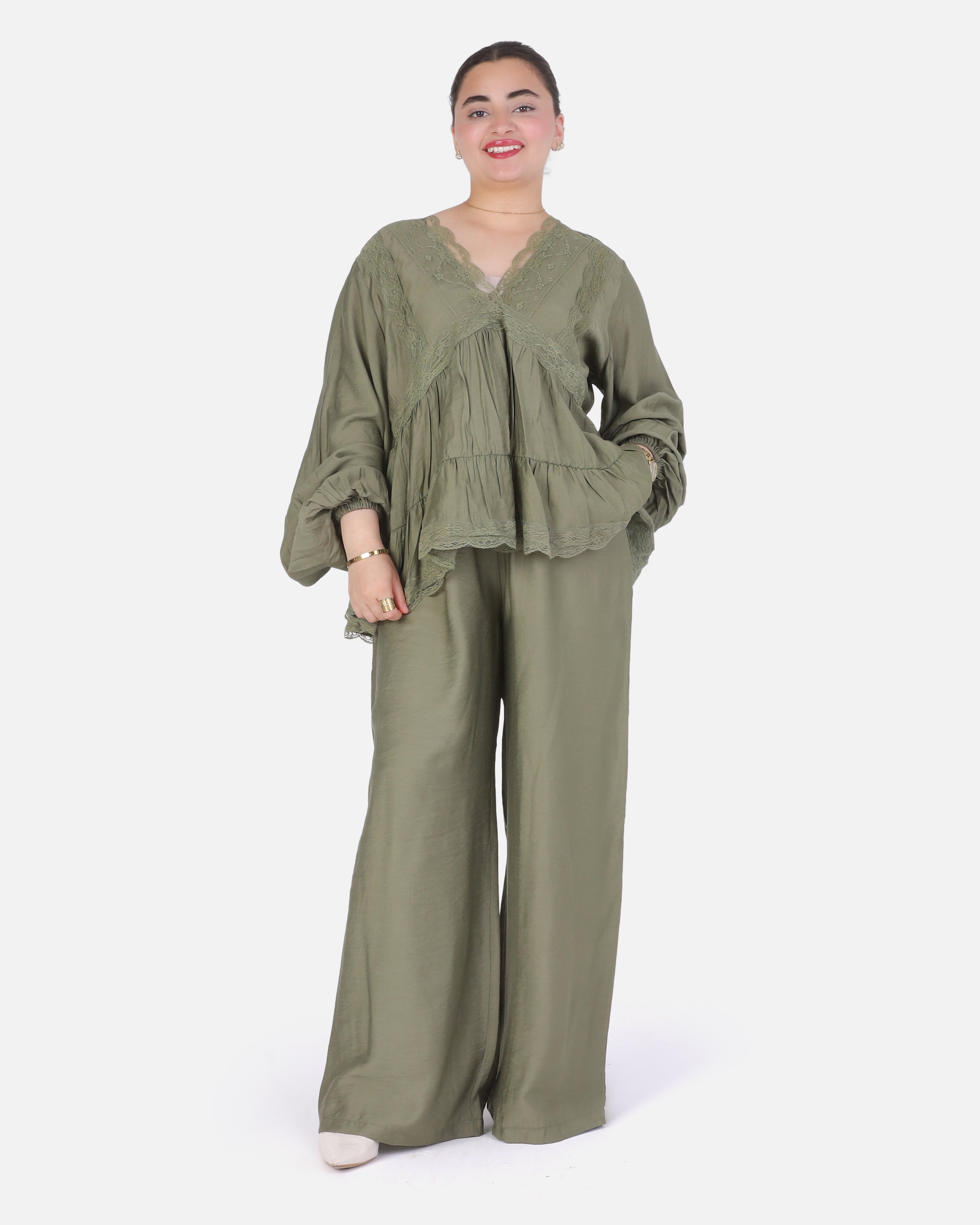 Casual Matching Two-Piece Set 2013/205