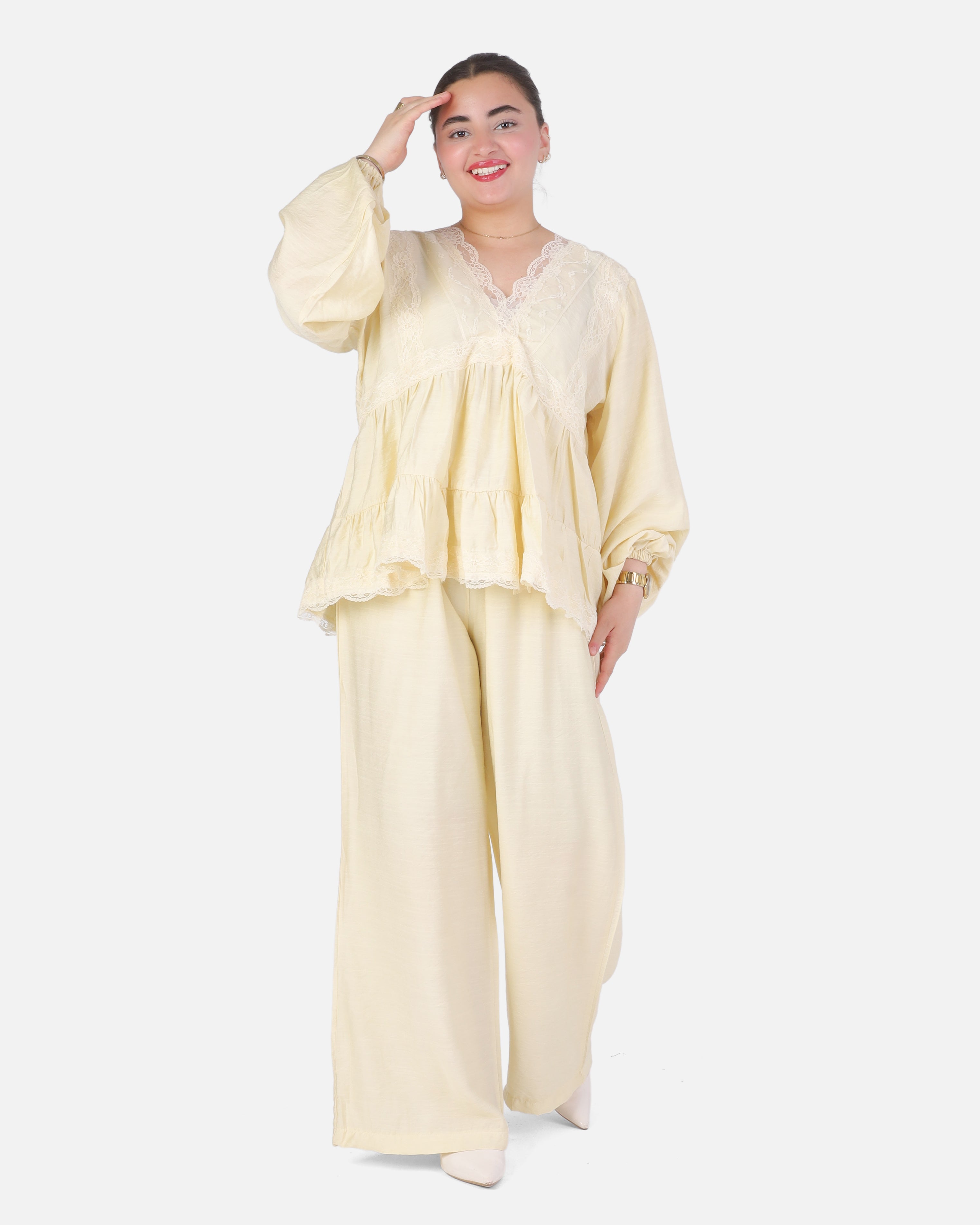 Casual Matching Two-Piece Set 2013/205