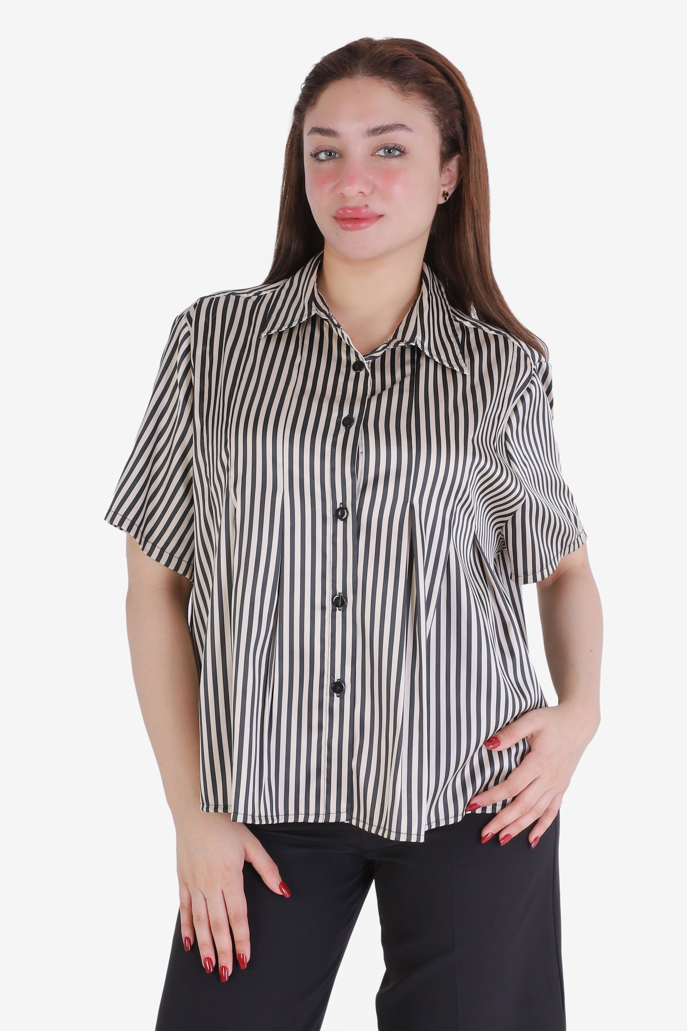 Striped Stain Shirt 2014/224