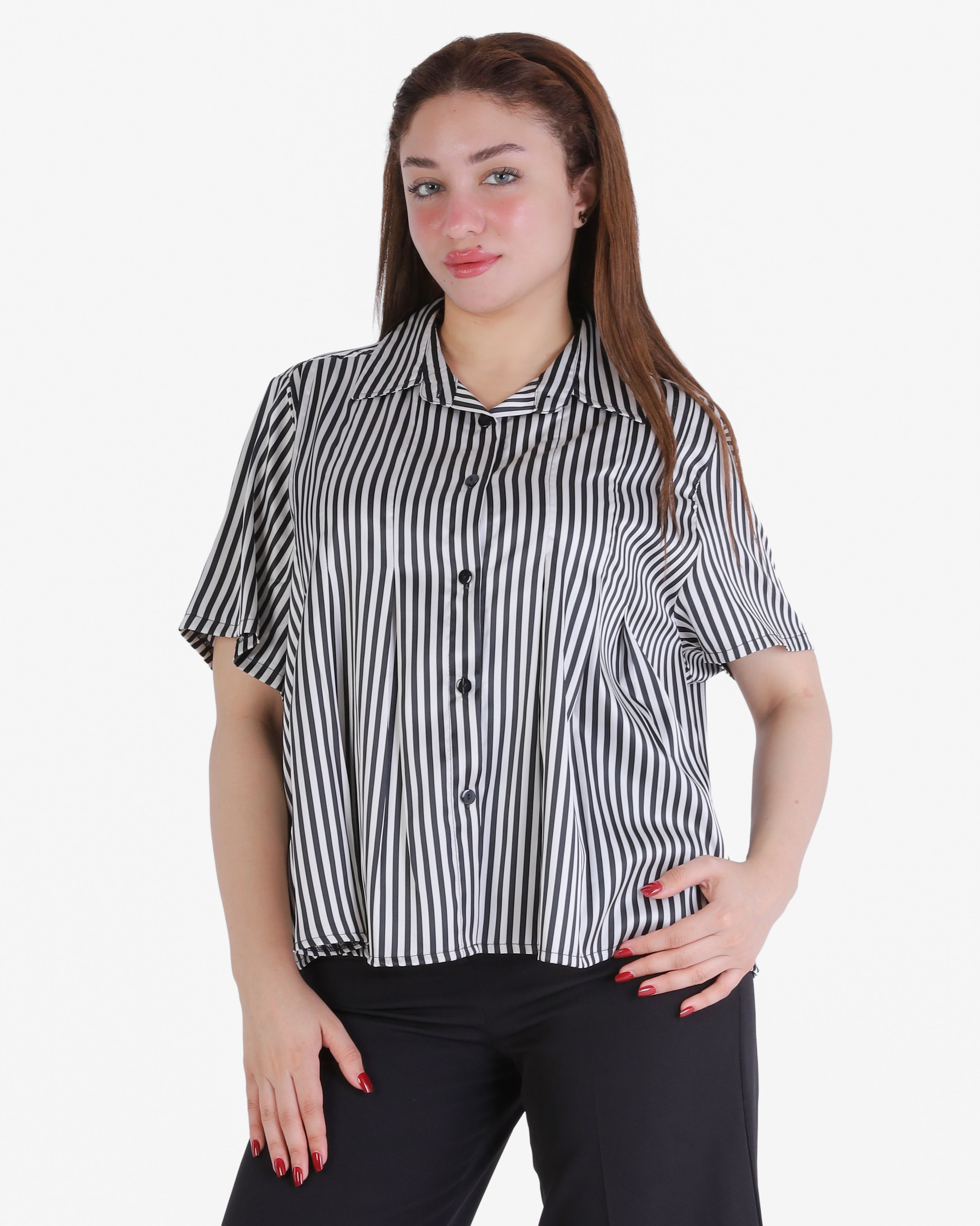 Striped Stain Shirt 2014/224