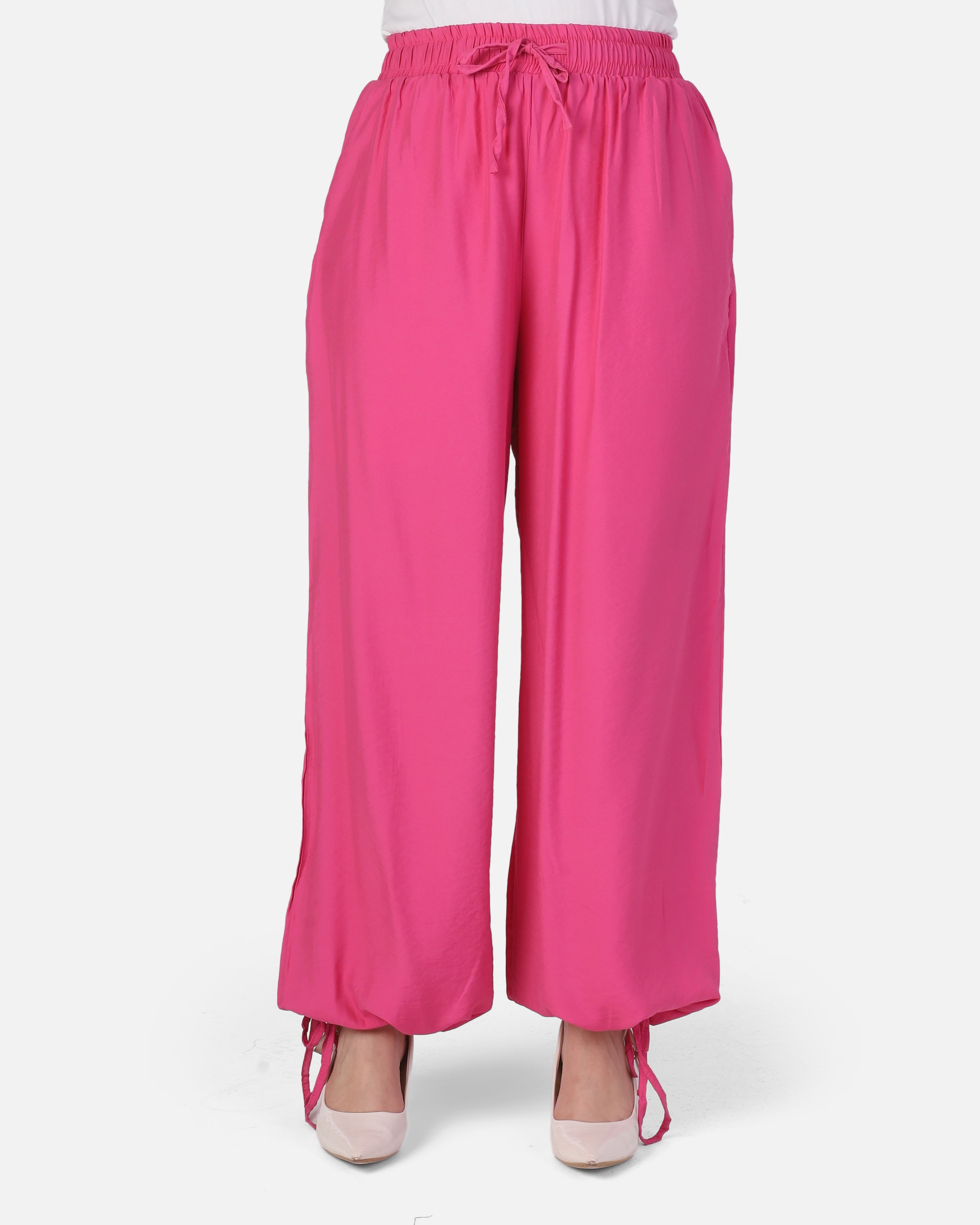 Relaxed Fit Ankle-Tie Pants 2014/269