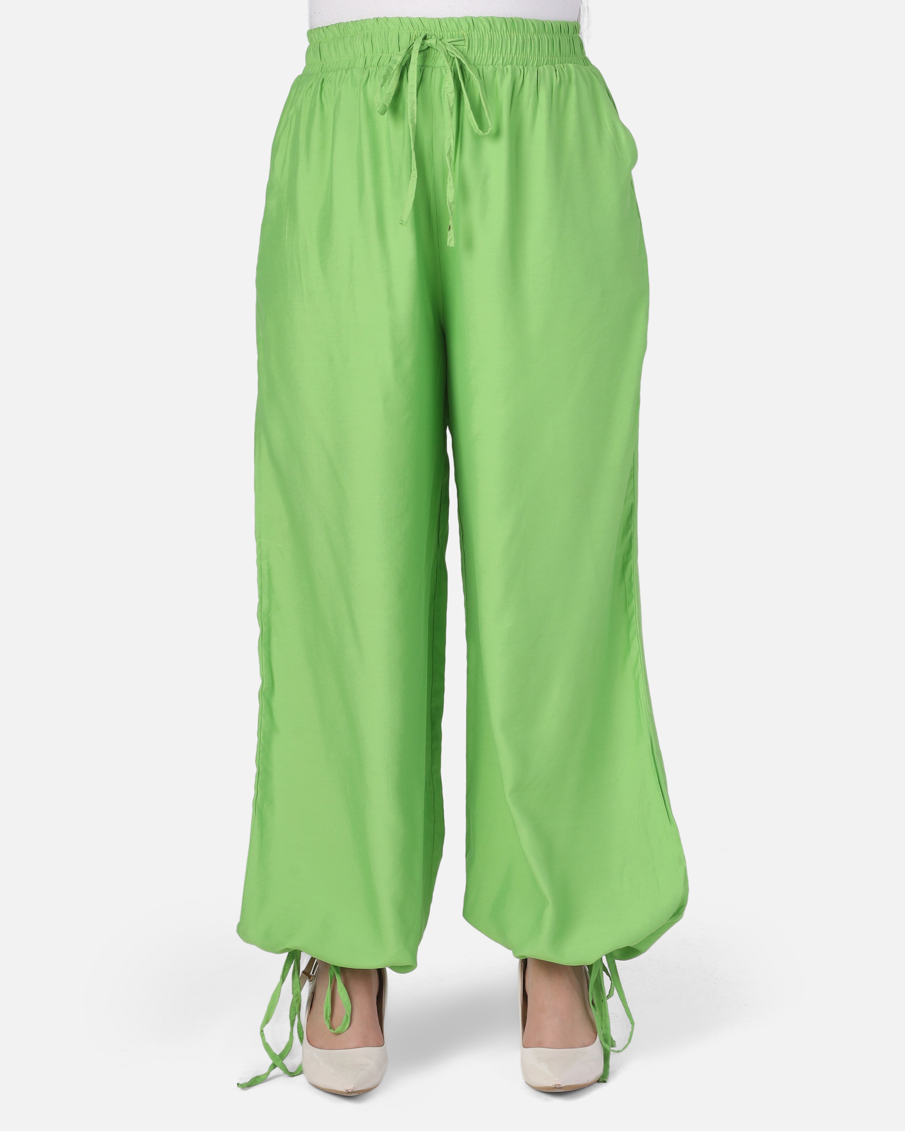 Relaxed Fit Ankle-Tie Pants 2014/269