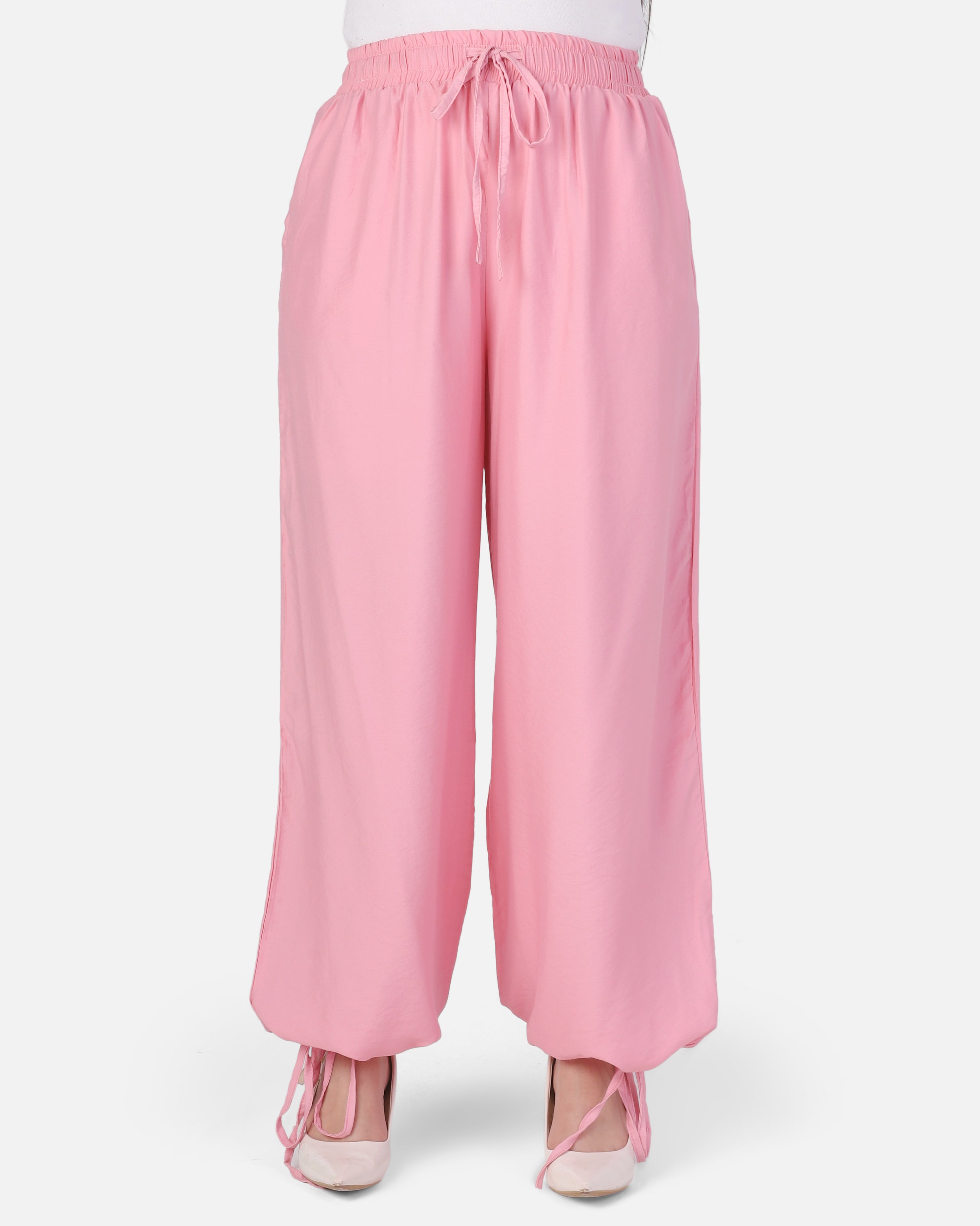 Relaxed Fit Ankle-Tie Pants 2014/269