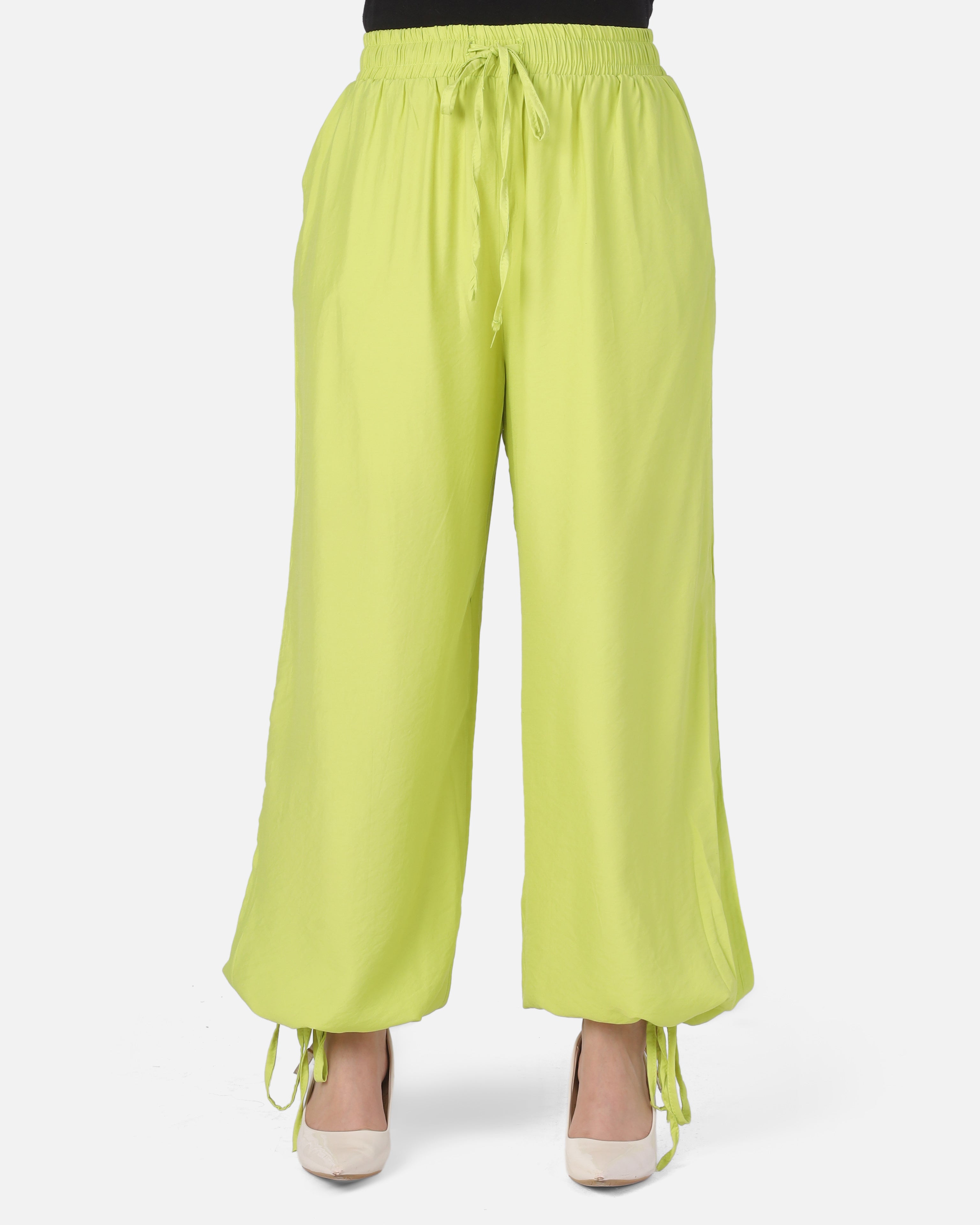 Relaxed Fit Ankle-Tie Pants 2014/269