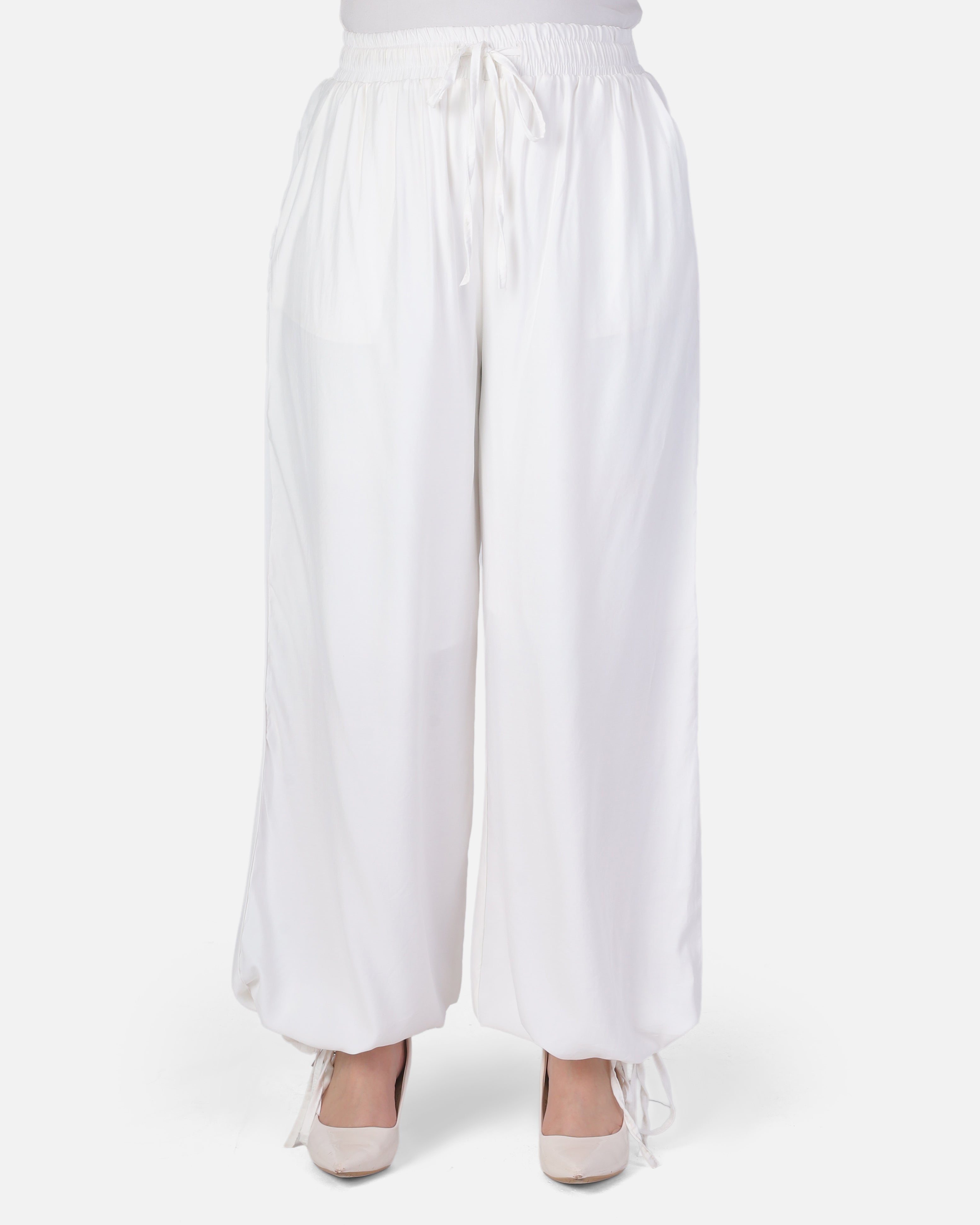 Relaxed Fit Ankle-Tie Pants 2014/269