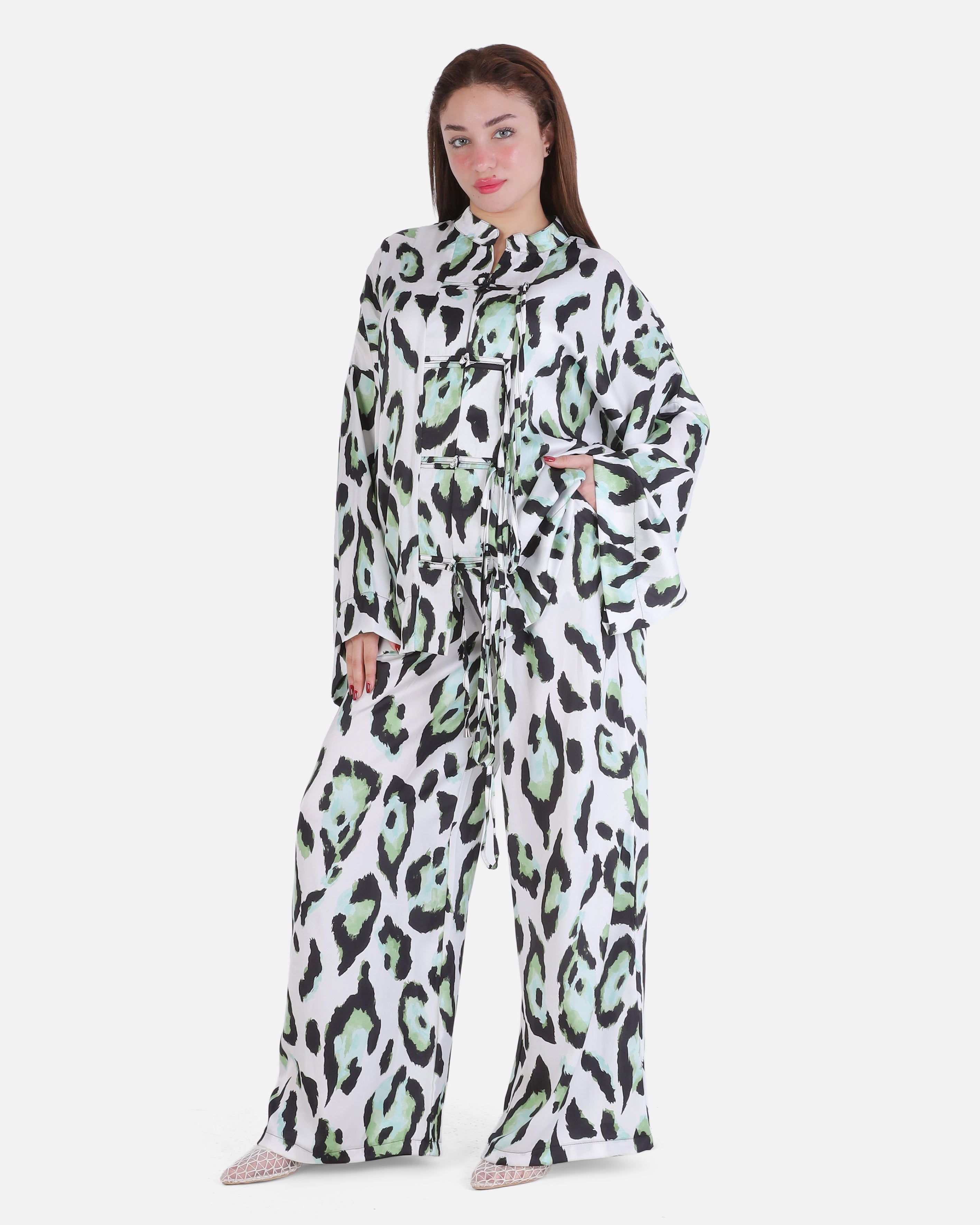 Printed Oversized Chinese Inspired set 2014/276/2