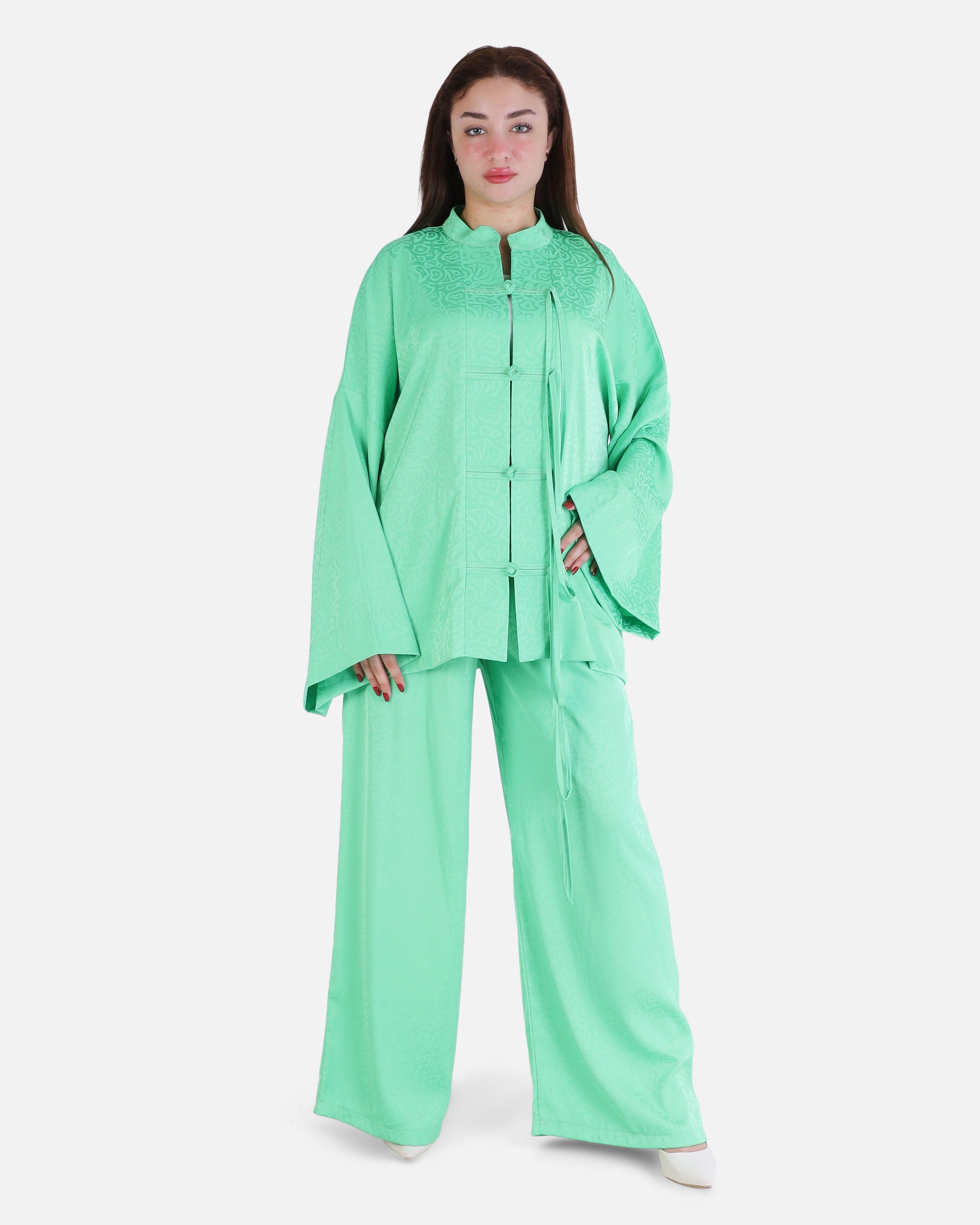 Oversized stain chinese Inspired Set 2014/276