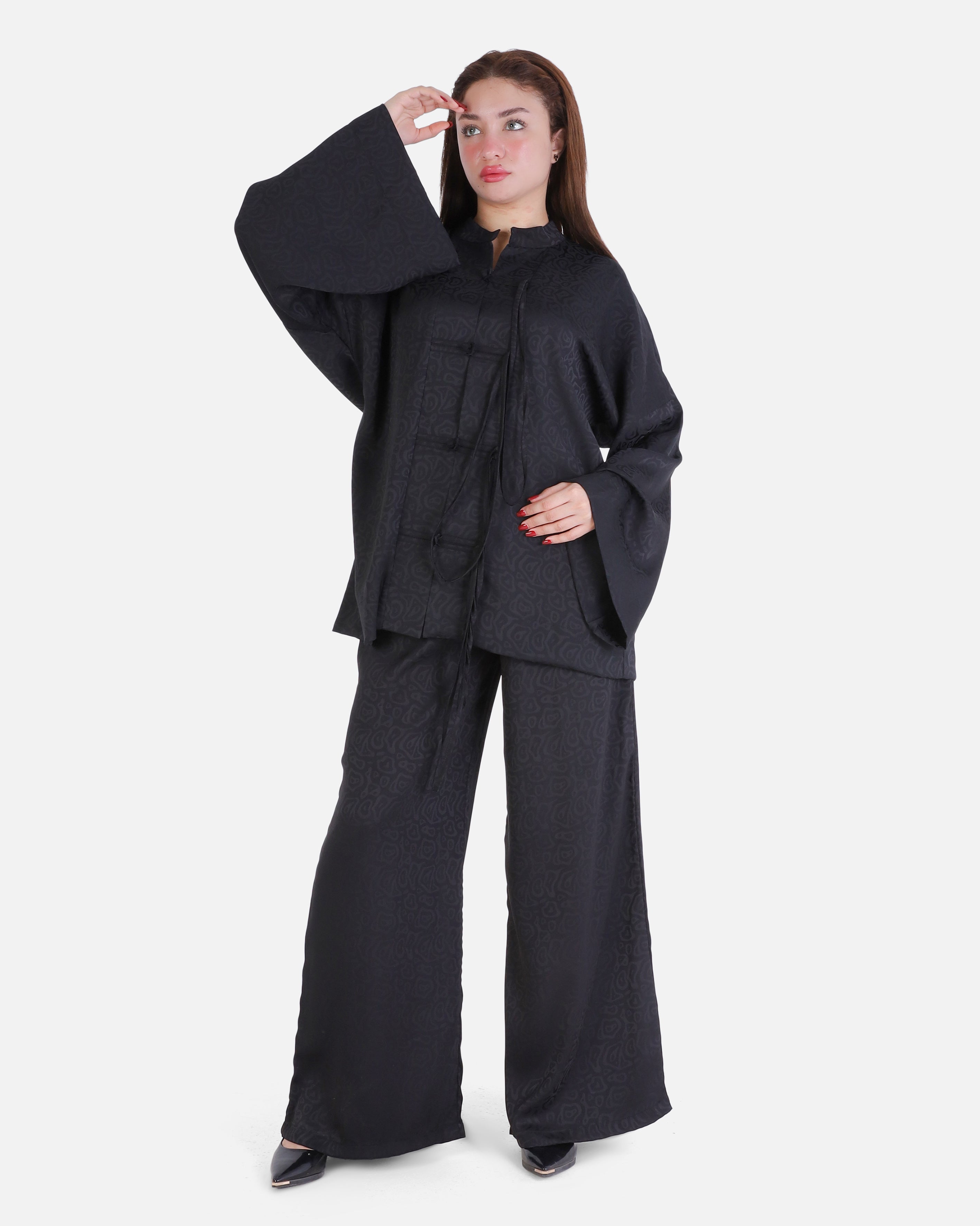 Oversized stain chinese Inspired Set 2014/276