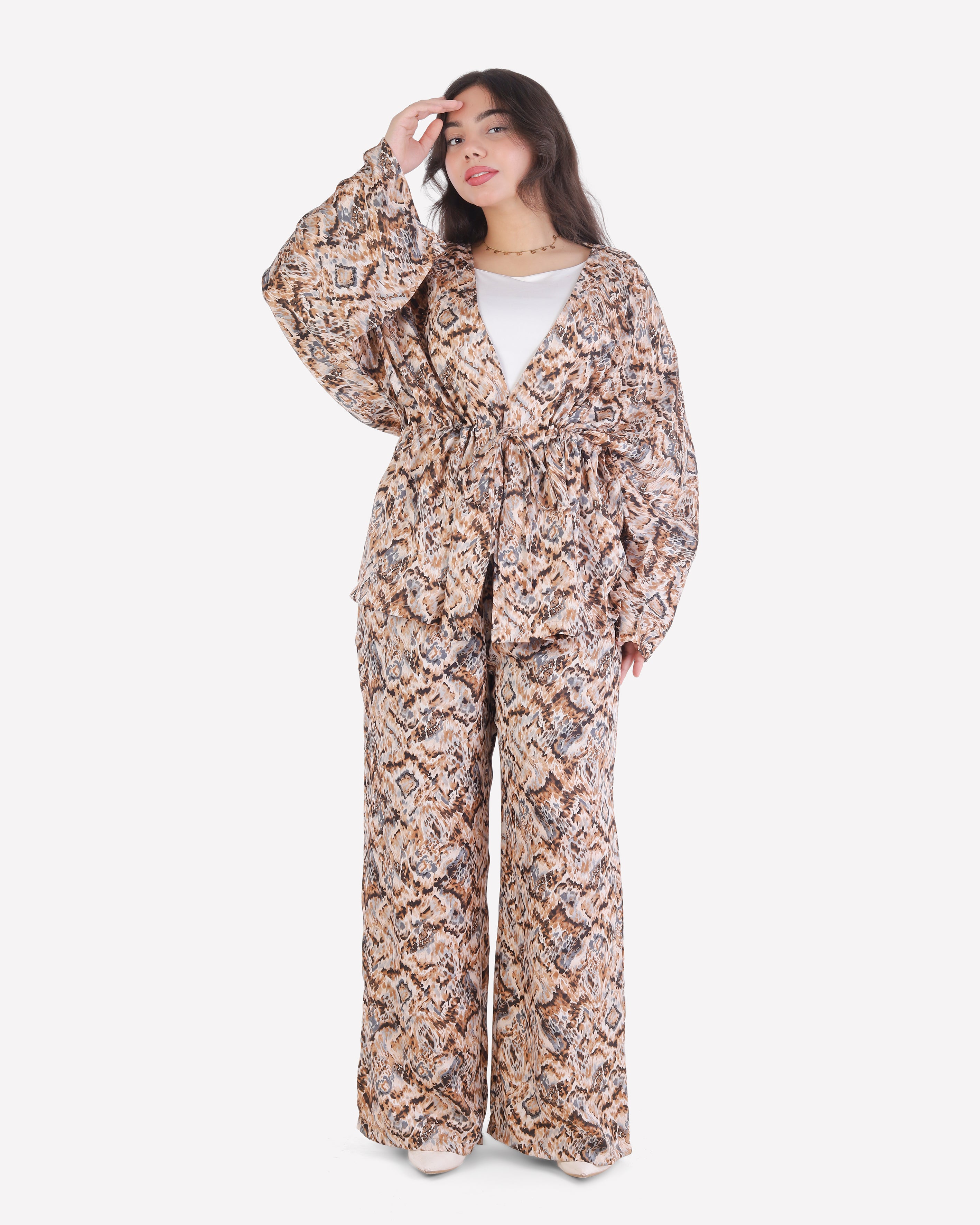 Abstract Modest Two-Piece Set 2014/279/2