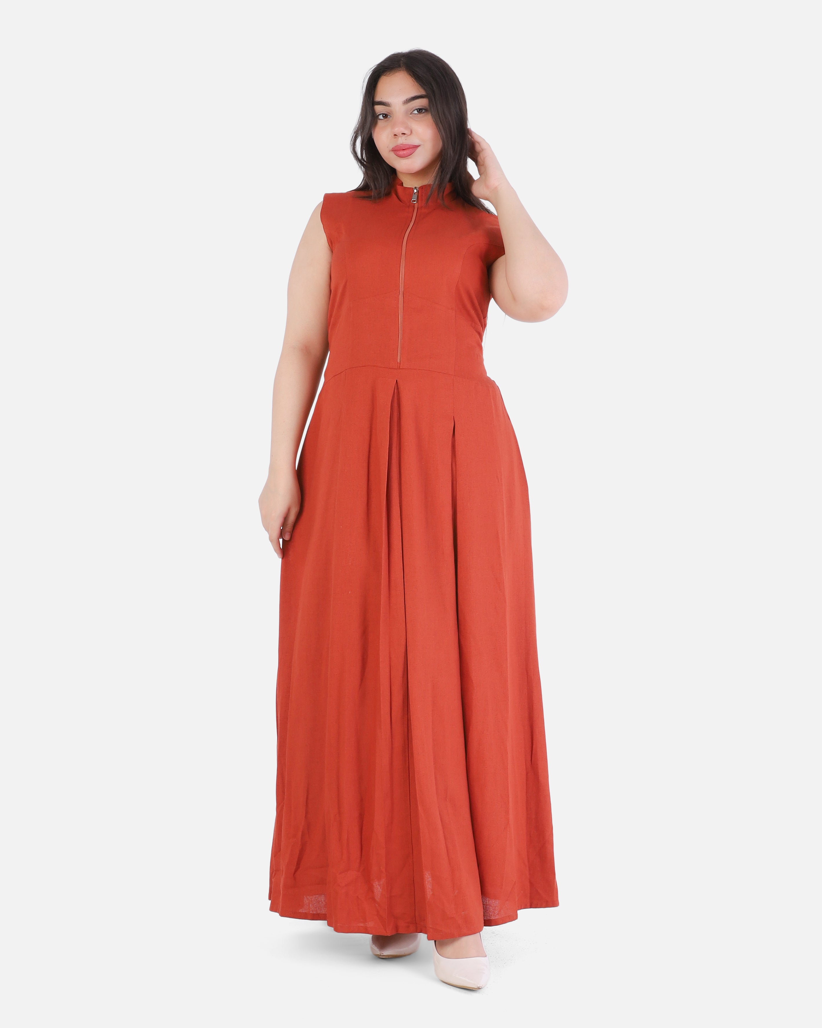 Sleeveless Maxi Dress 2037R0627