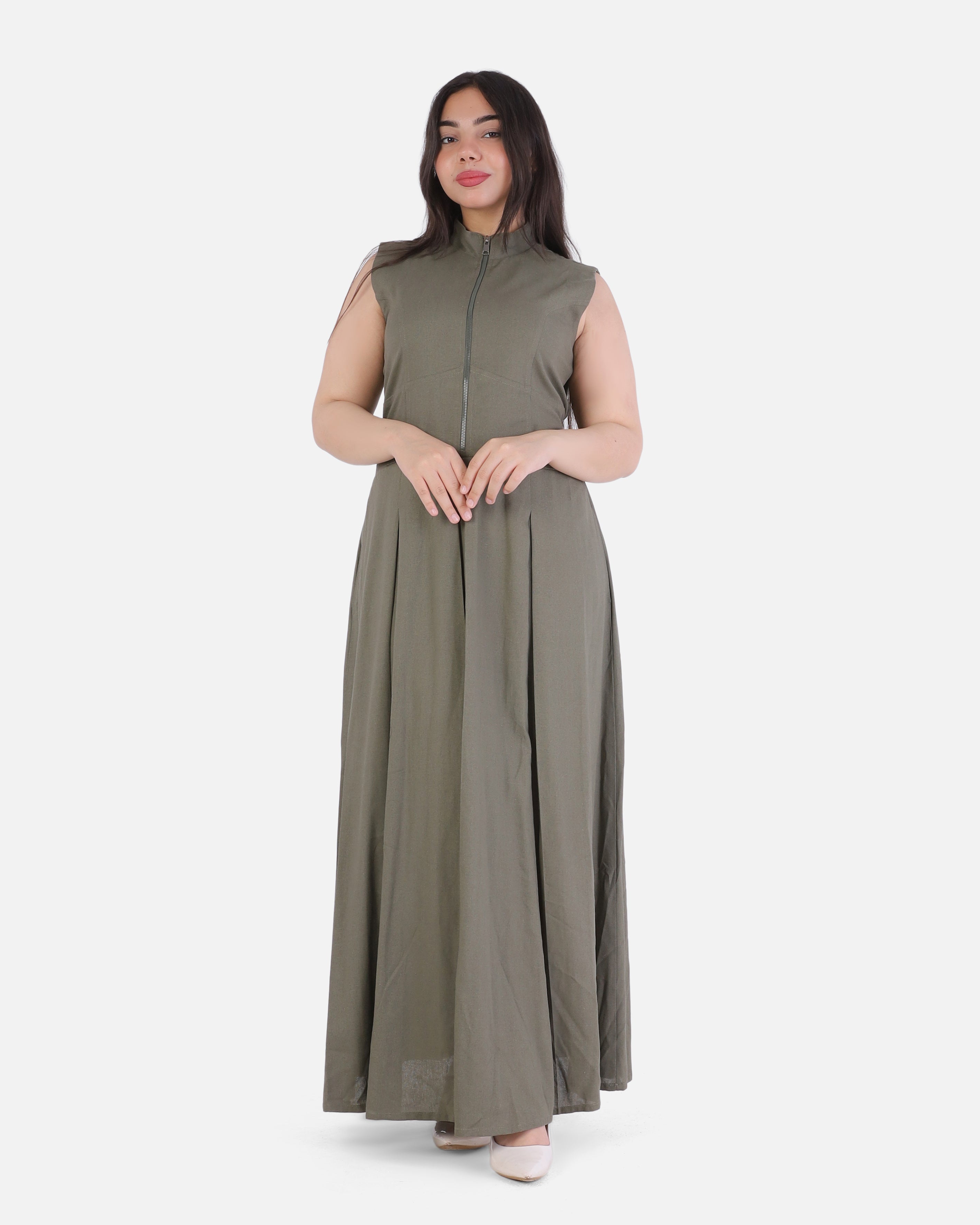 Sleeveless Maxi Dress 2037R0627