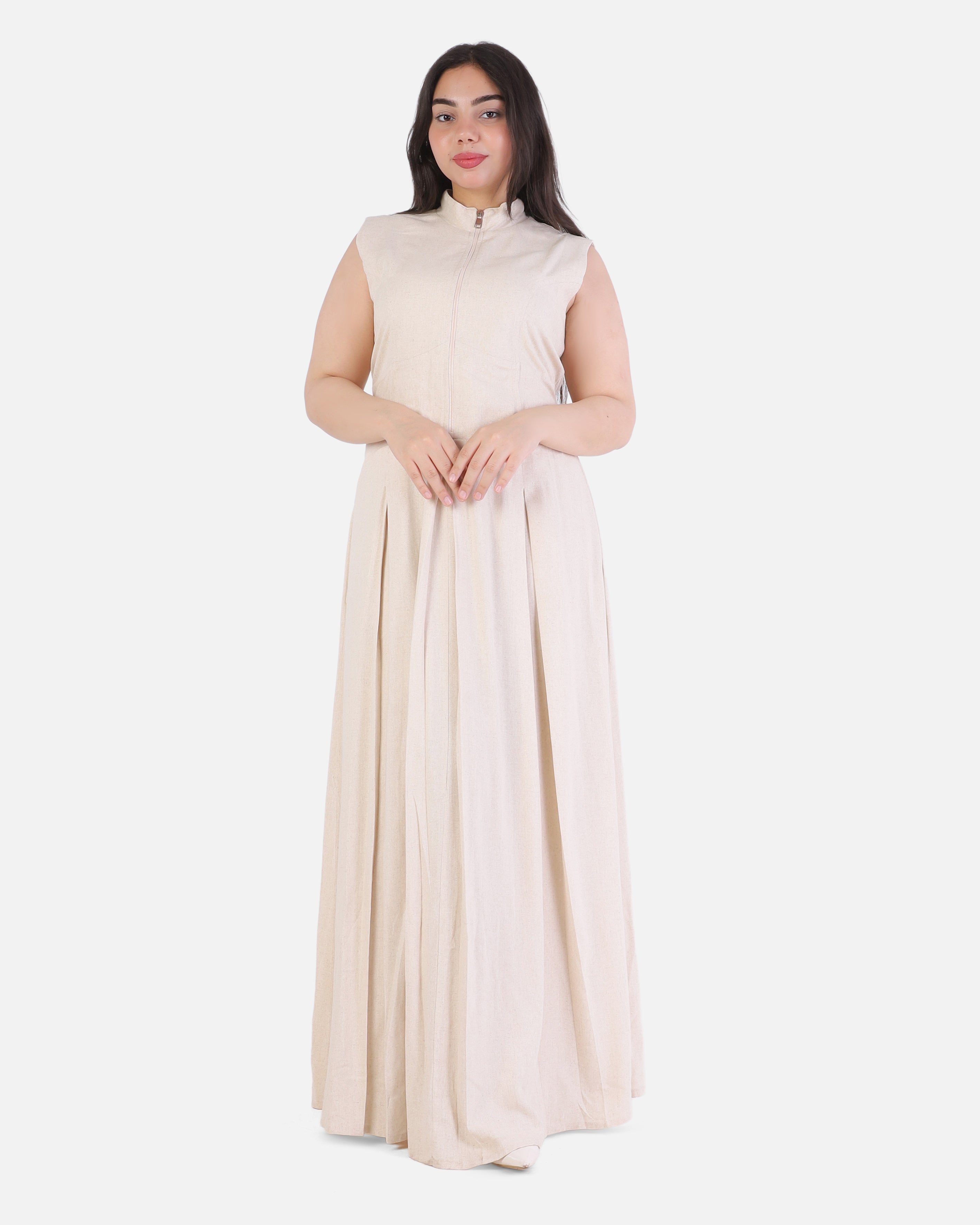 Sleeveless Maxi Dress 2037R0627