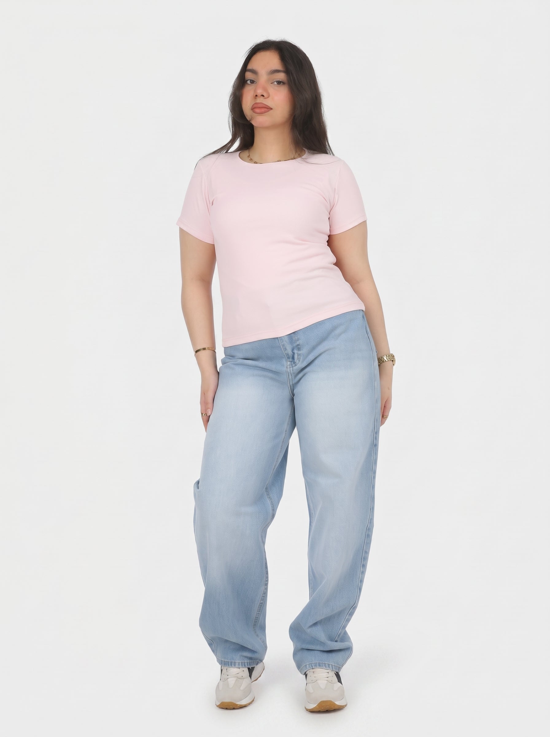Basic Half Sleeve Top 2039101