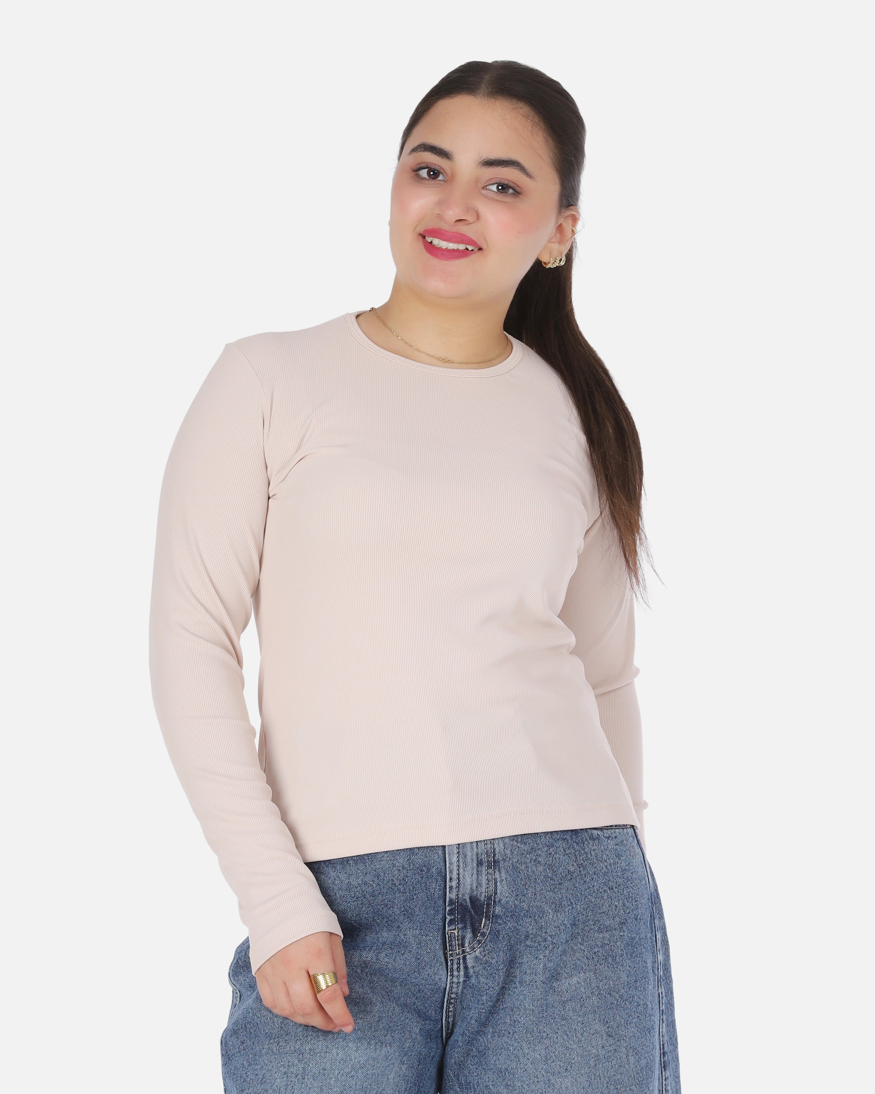 Classic basic Long Sleeve Top 2039102