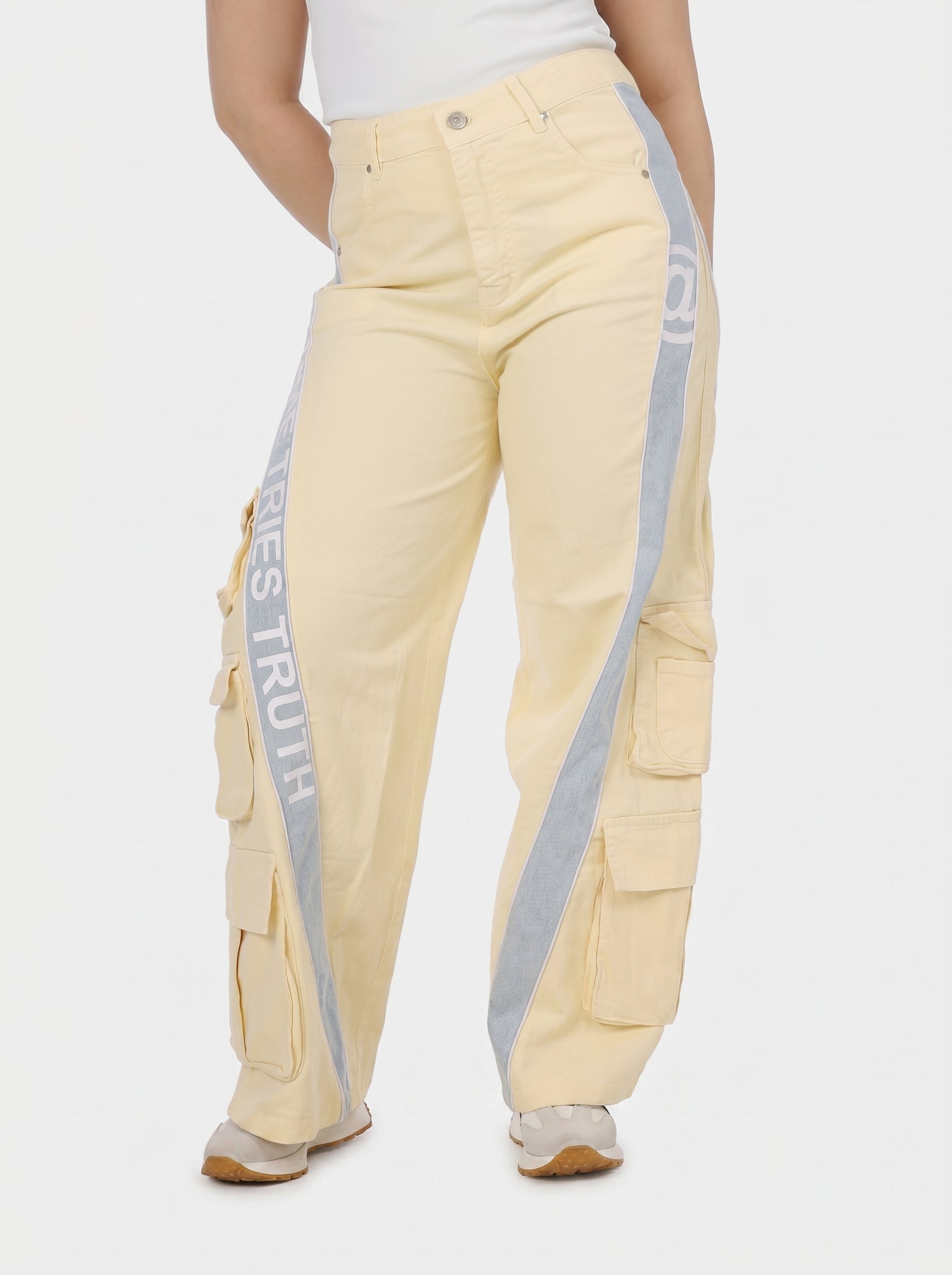 Graphic Cargo Pants 2047140