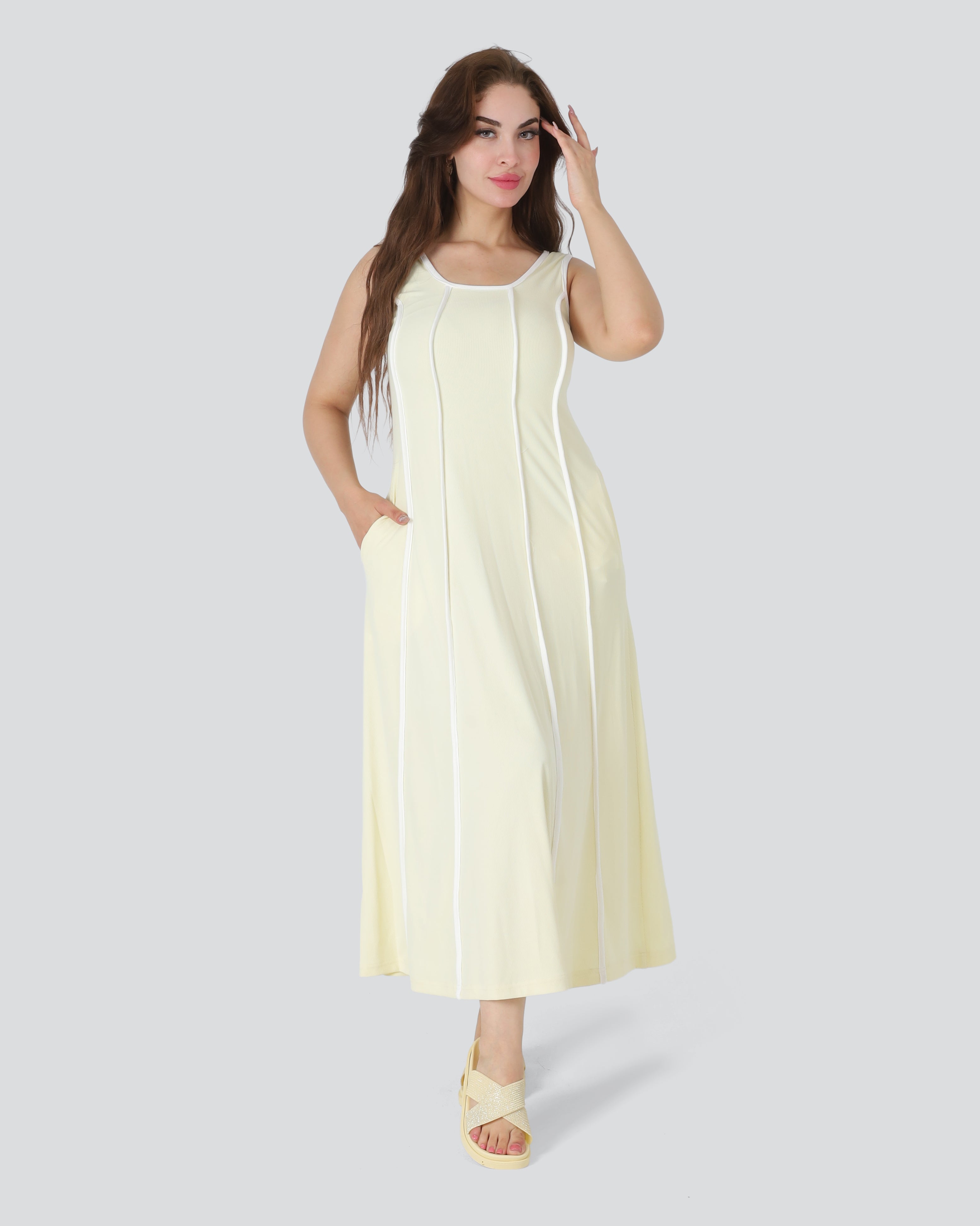 Elegant Sleeveless Dress 20527009