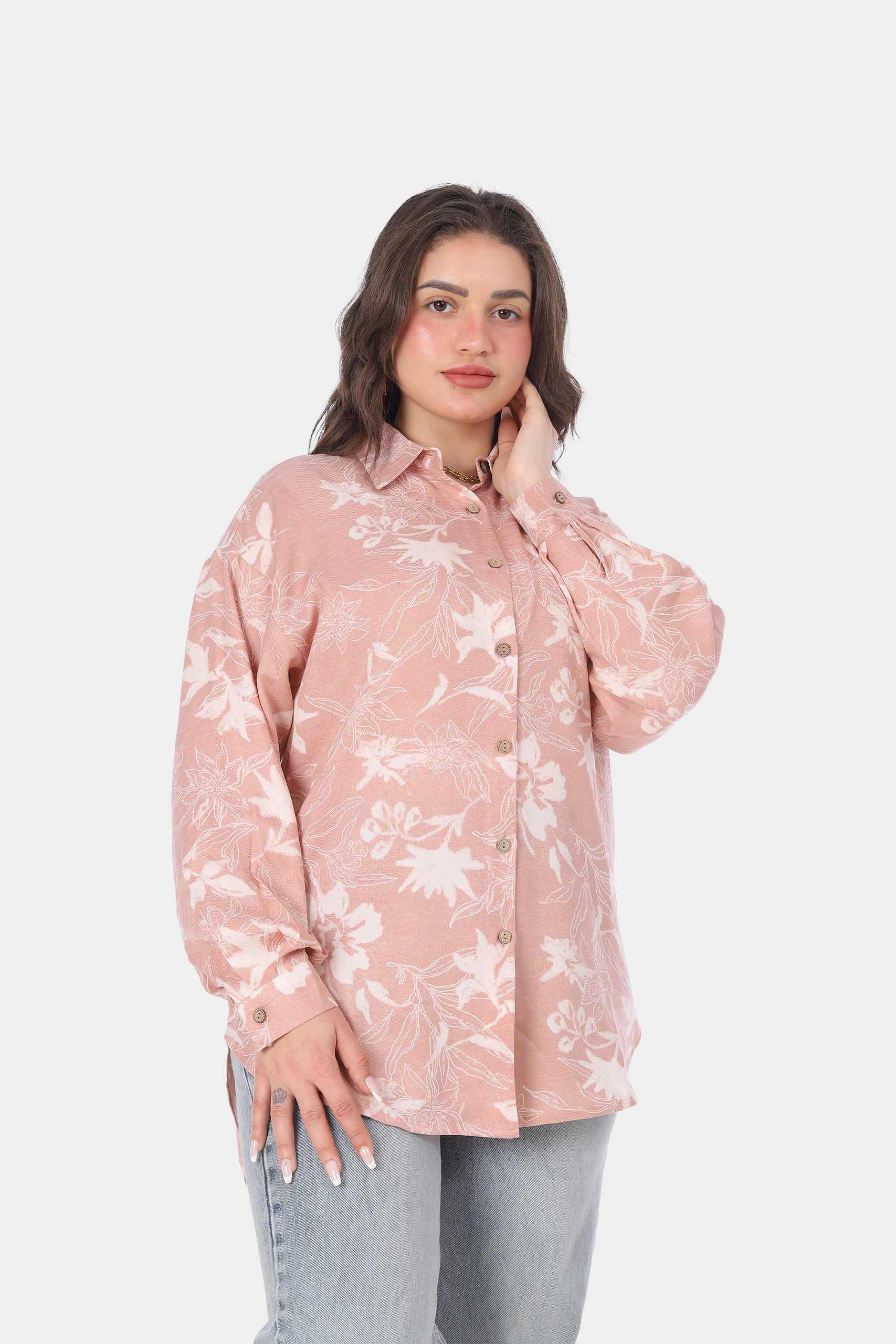 Floral Print Shirt 20534259/1