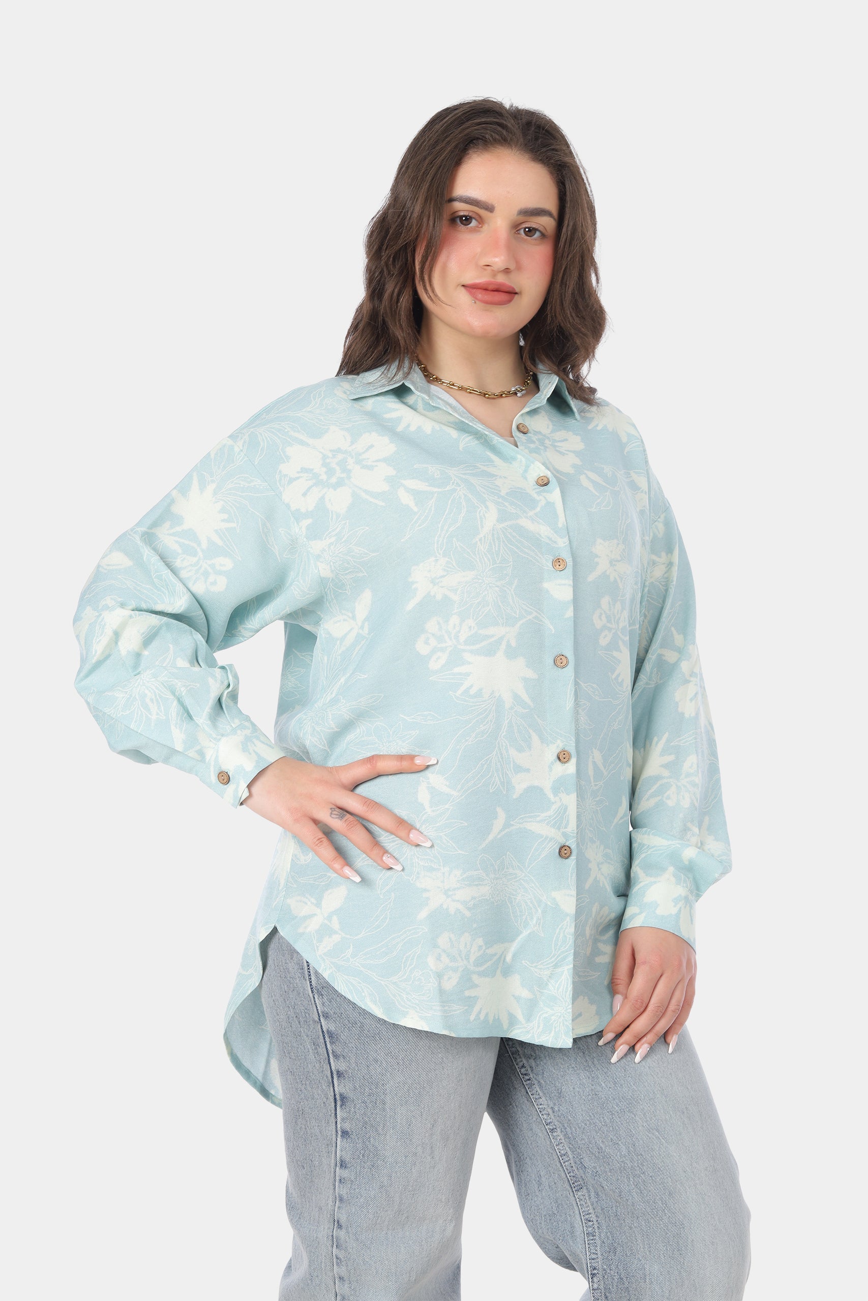 Floral Print Shirt 20534259/1