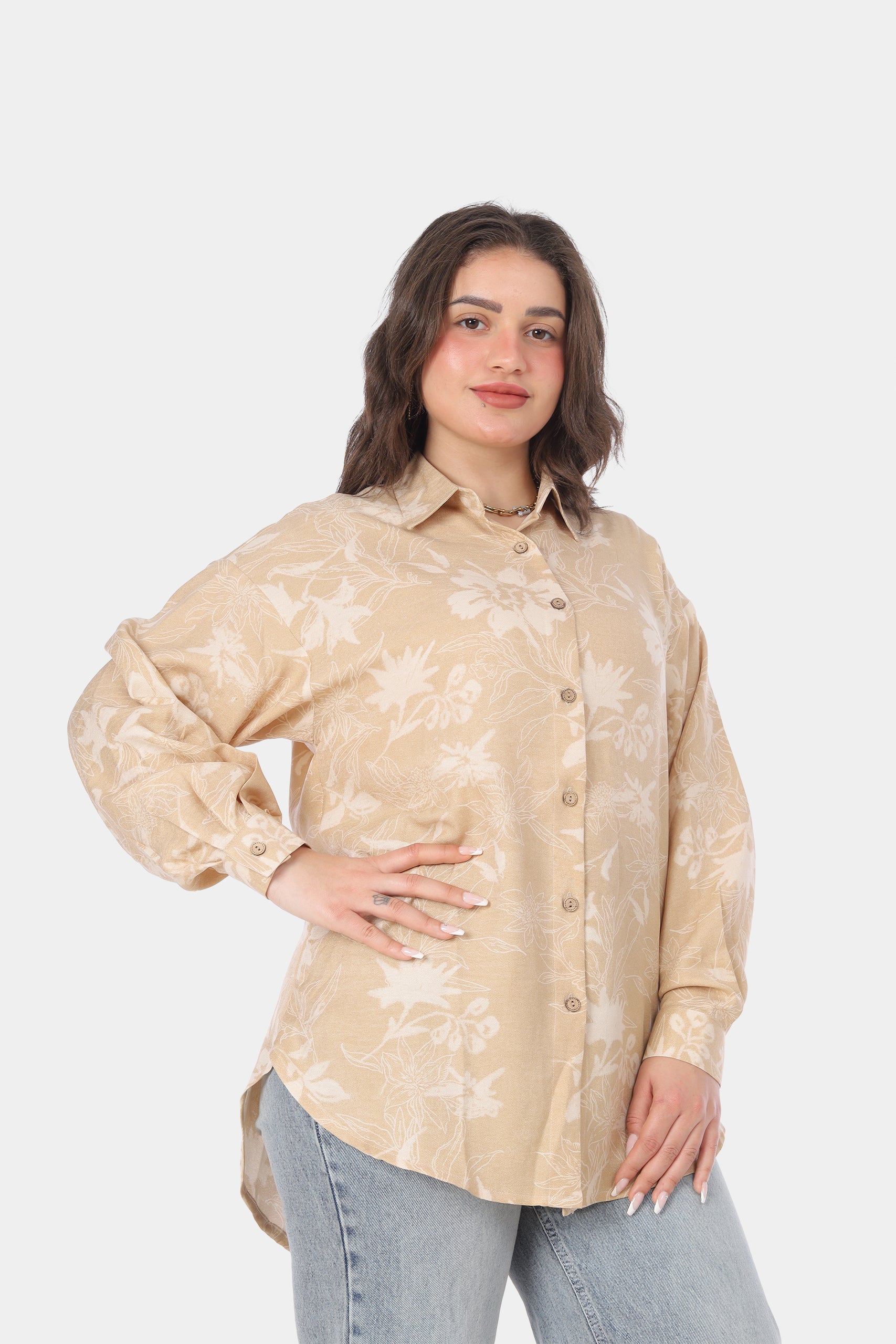 Floral Print Shirt 20534259/1