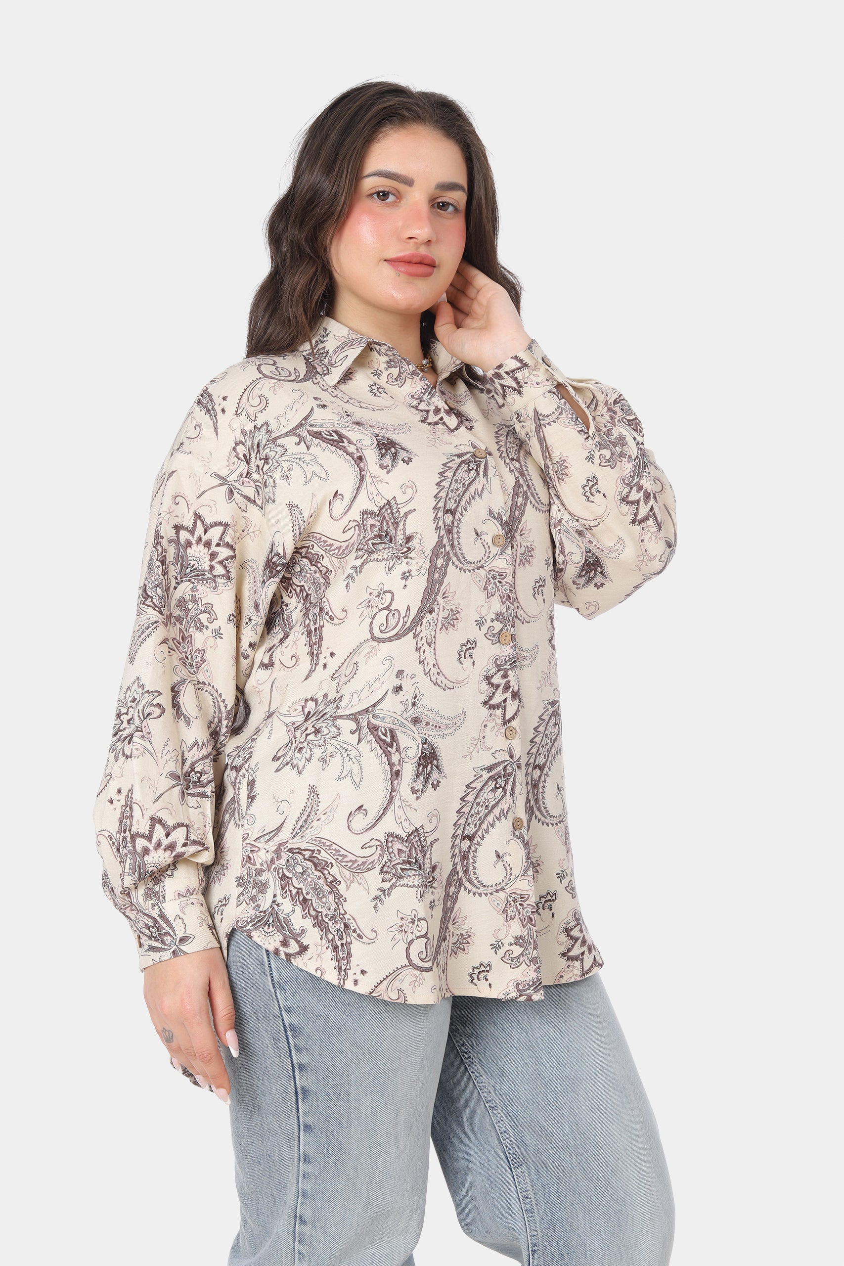 Elegant Printed Shirt 20534259