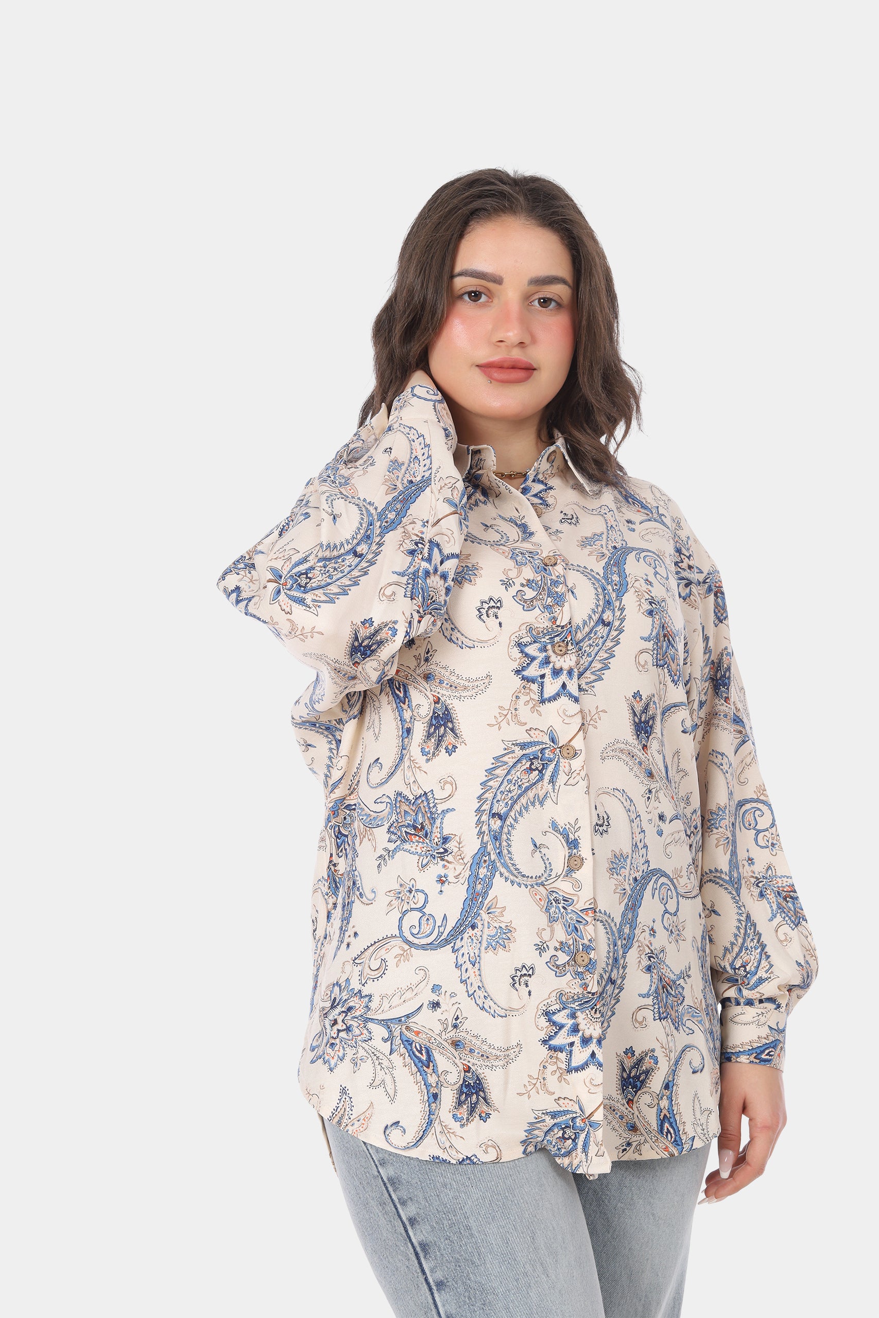 Elegant Printed Shirt 20534259