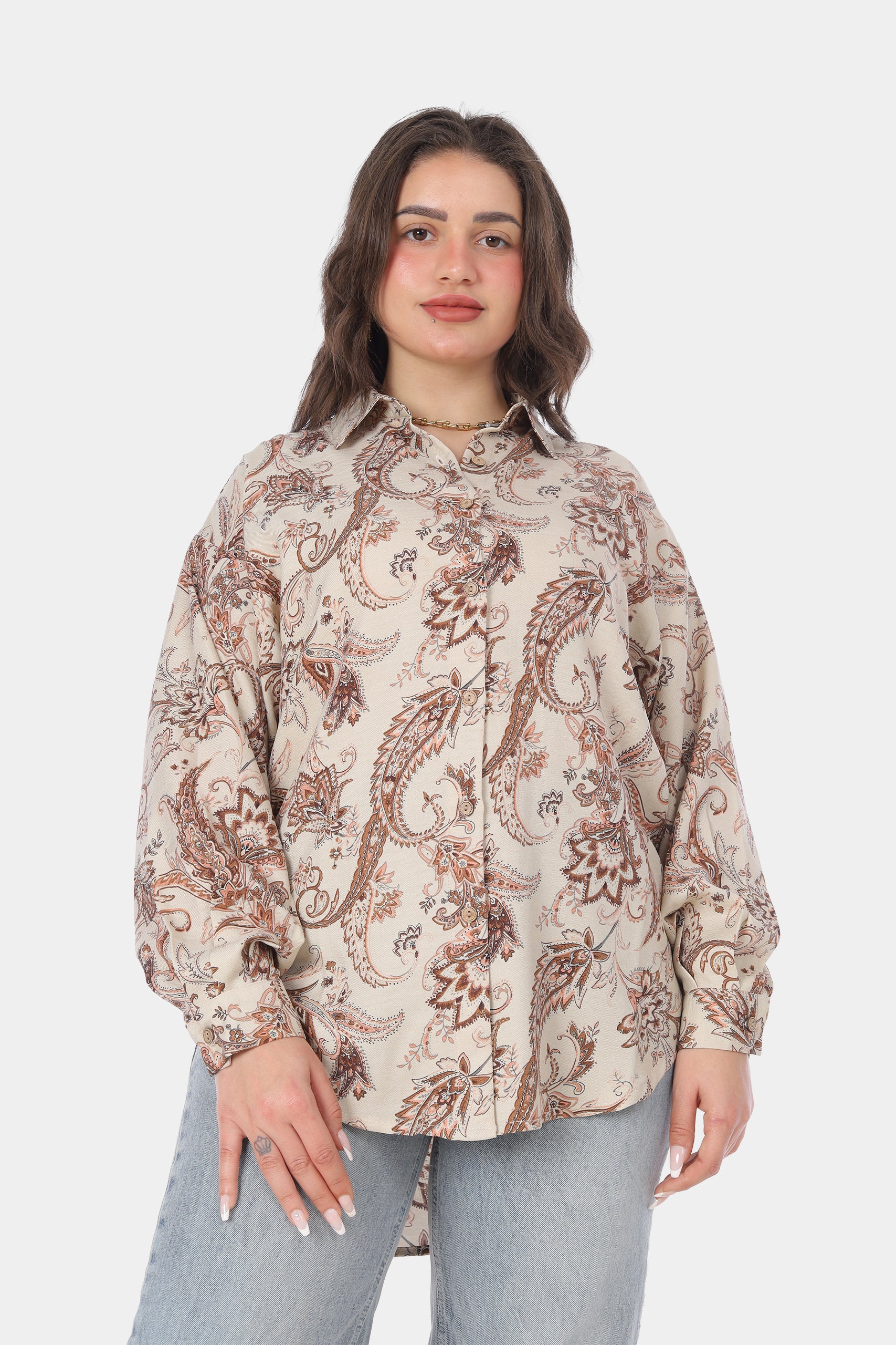 Elegant Printed Shirt 20534259