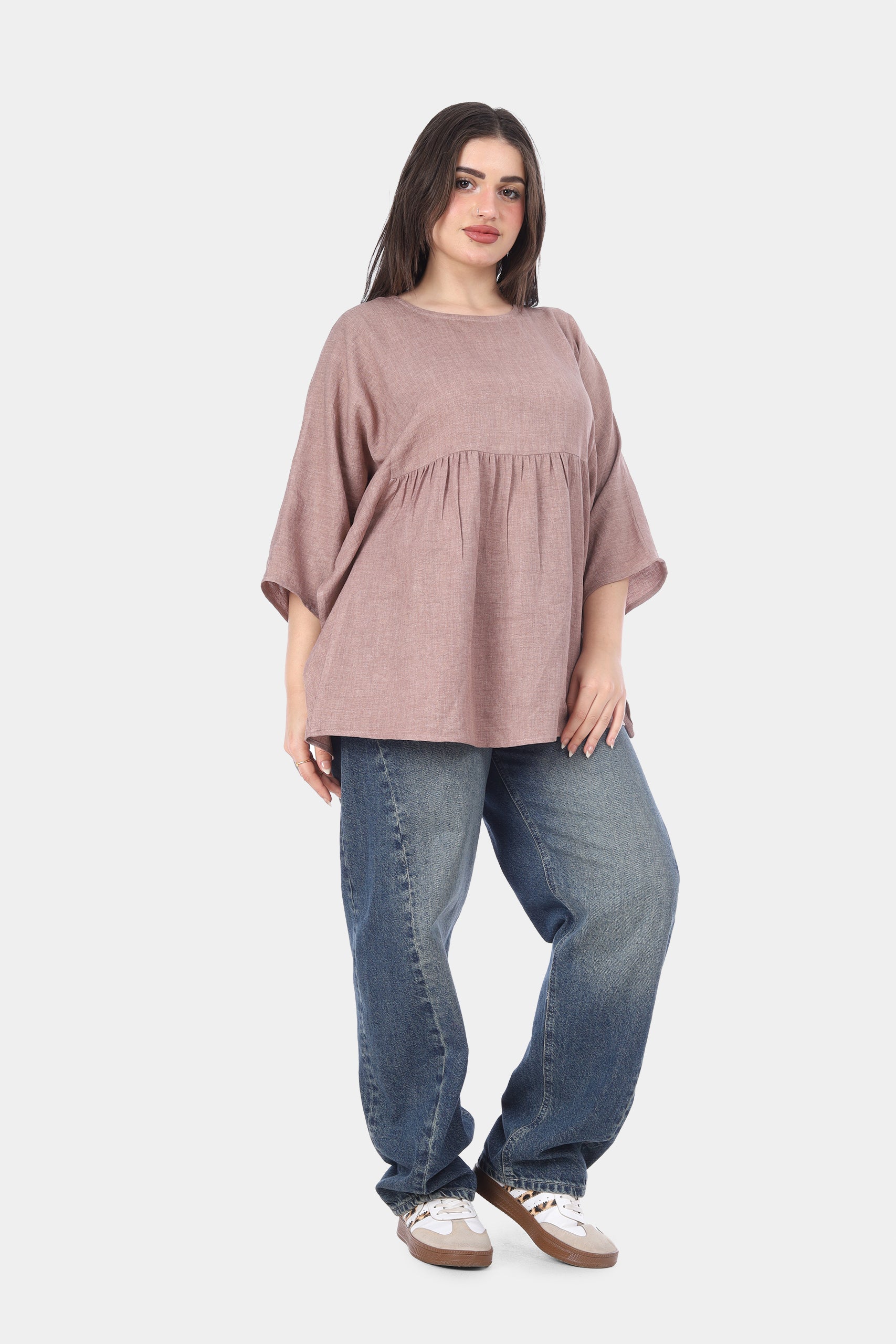 Oversized Comfortable Casual Blouse 20539099