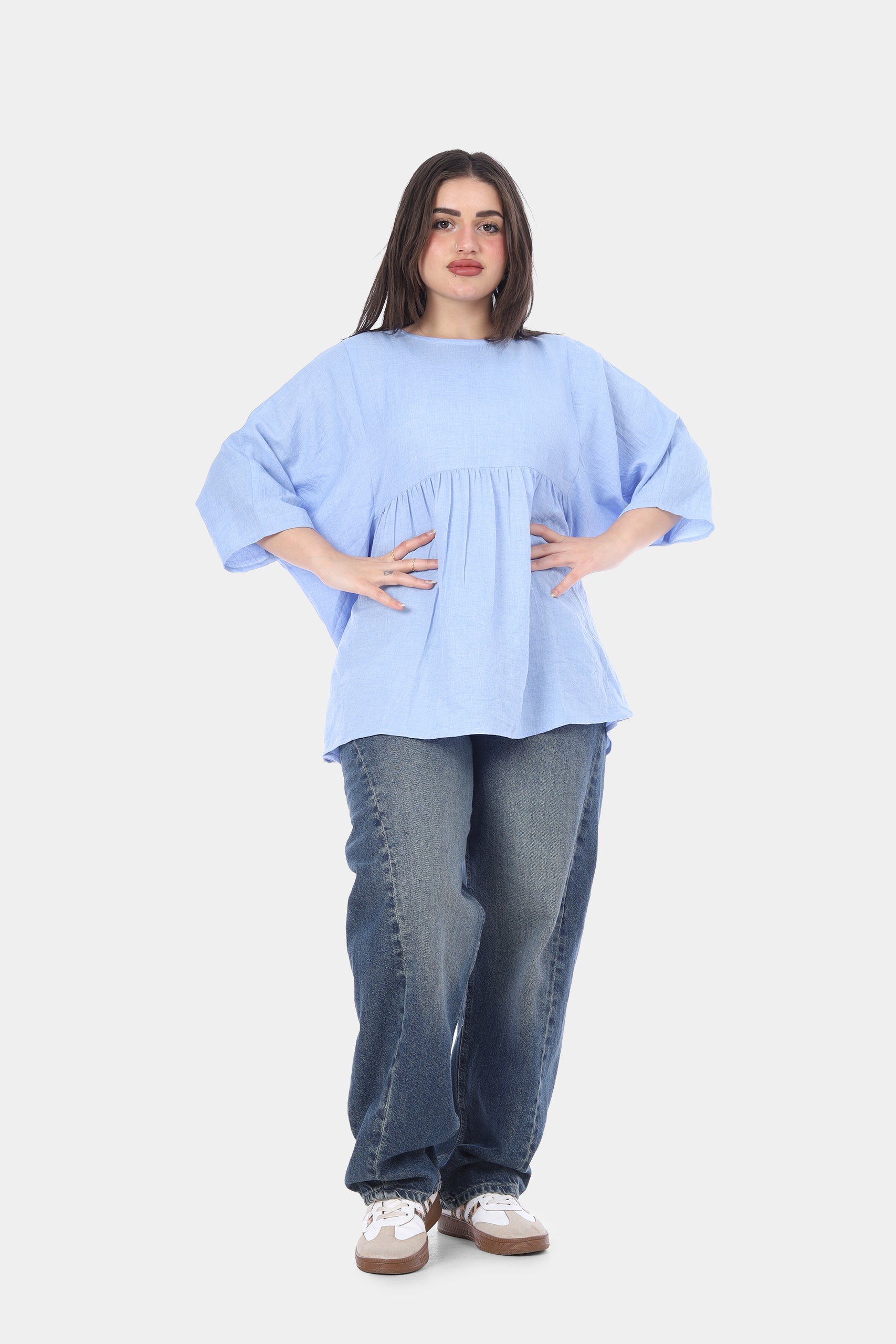Oversized Comfortable Casual Blouse 20539099
