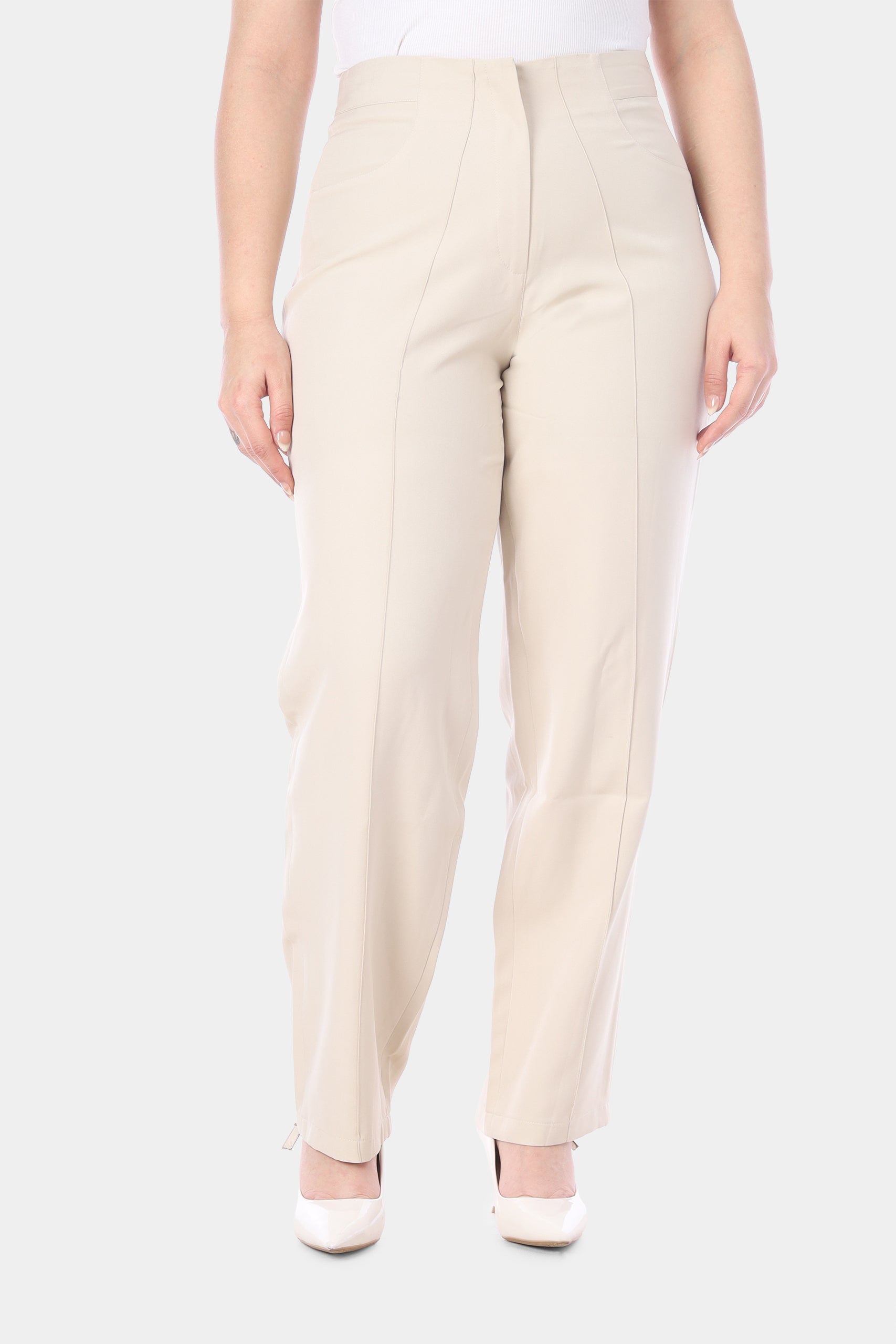 Classic Straight-Leg Pants 20539116