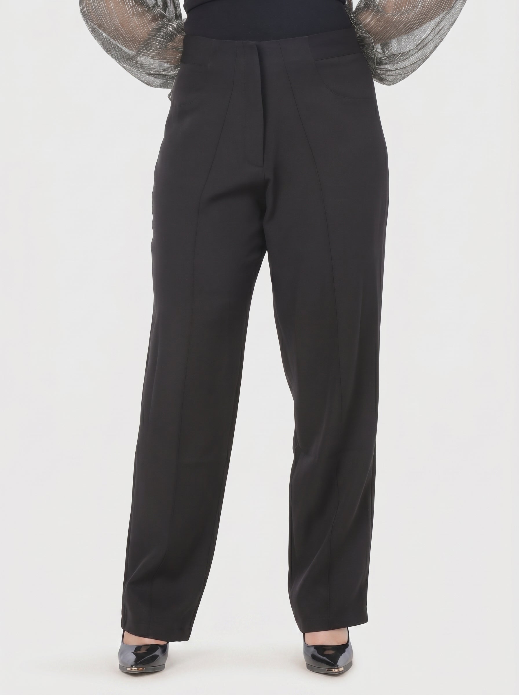 Classic Straight-Leg Pants 20539116