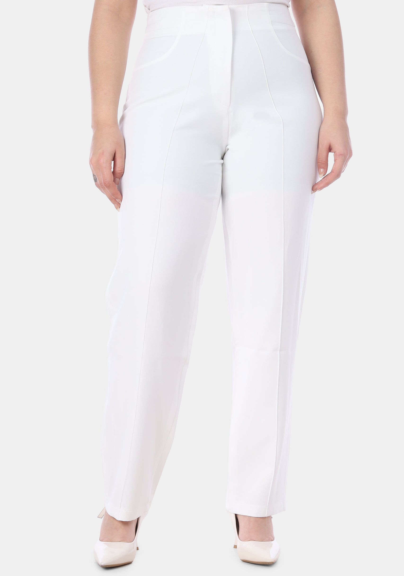 Classic Straight-Leg Pants 20539116