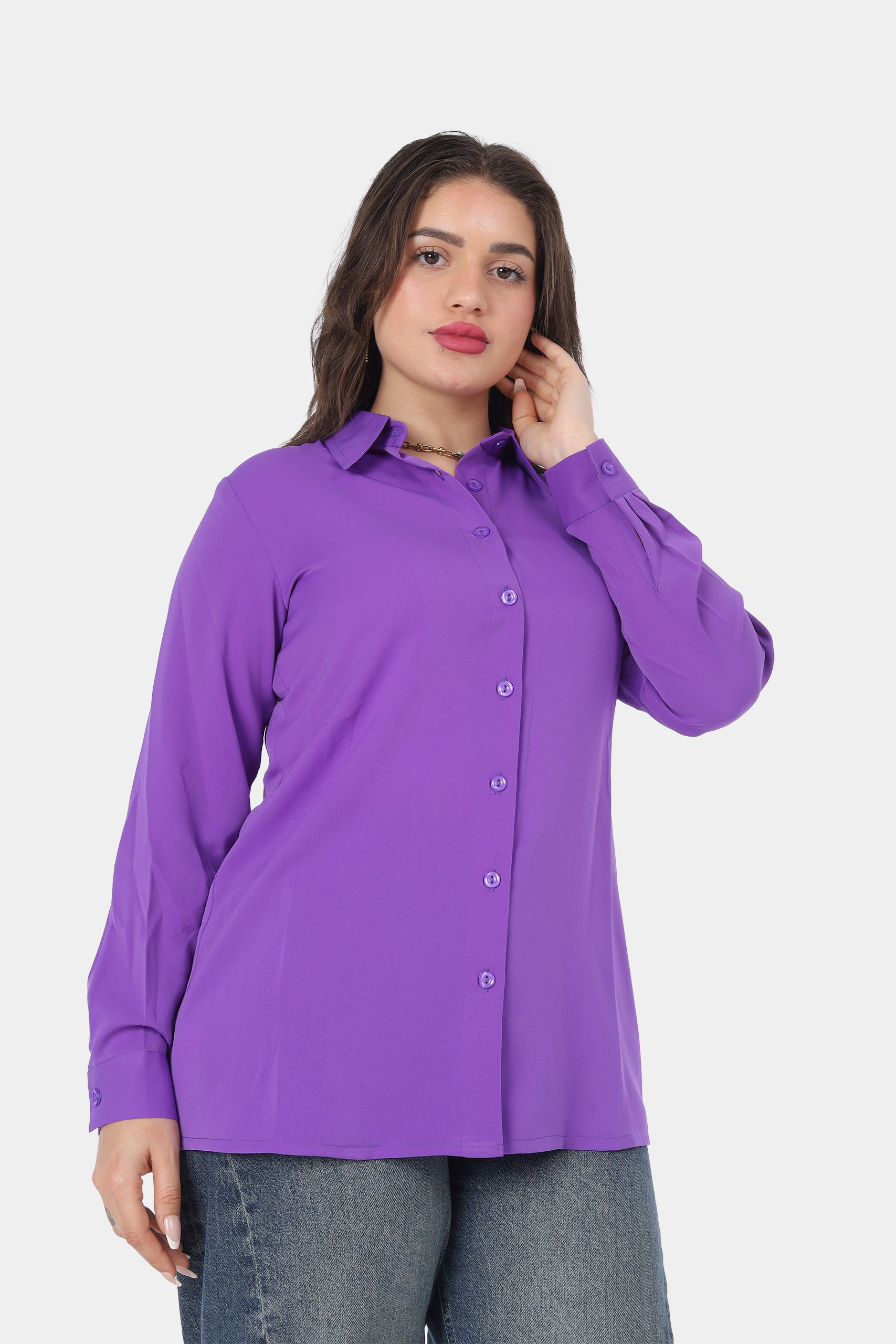 Basic Classic Shirt 20539155