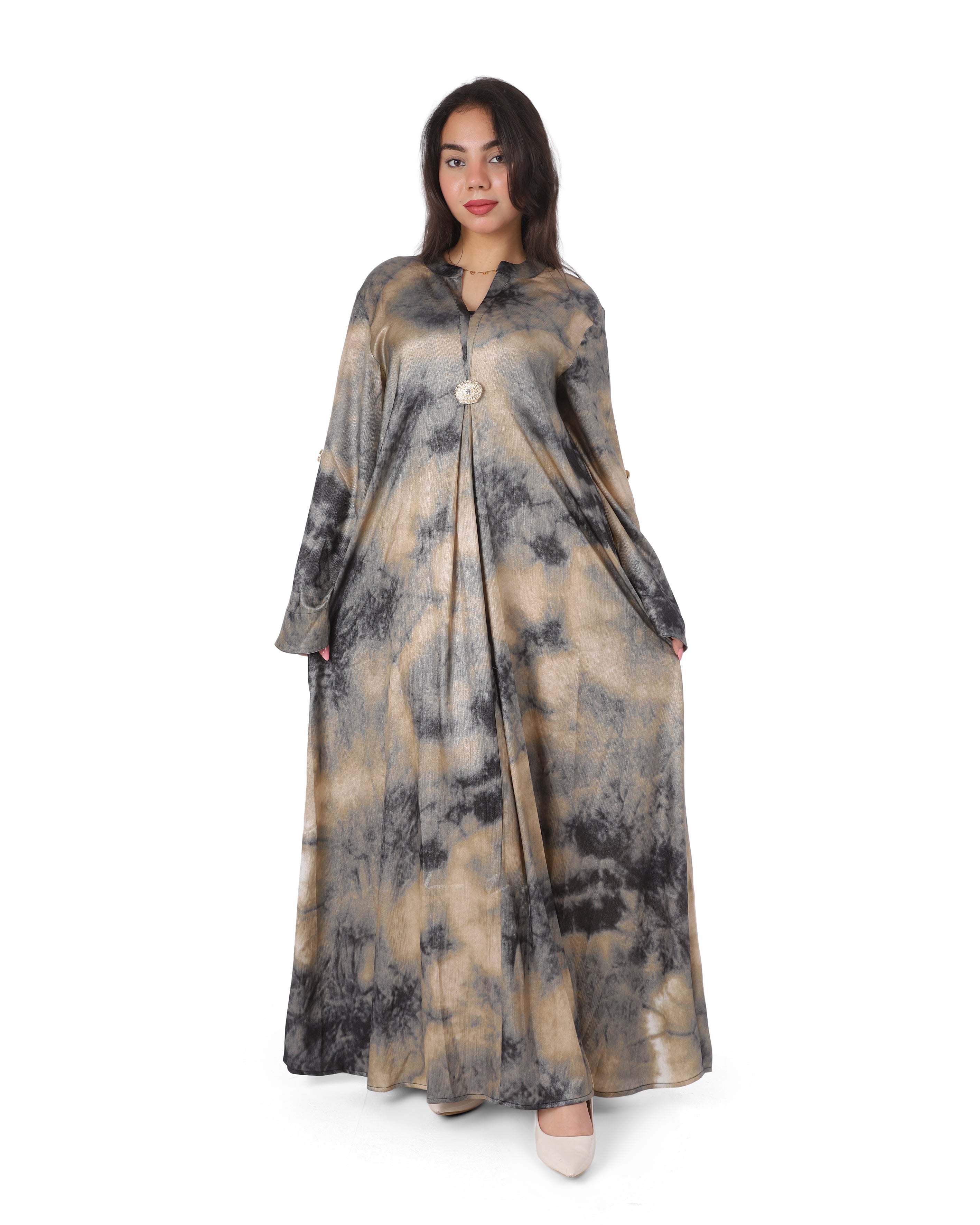 Tie-Dye Maxi Dress  20539157