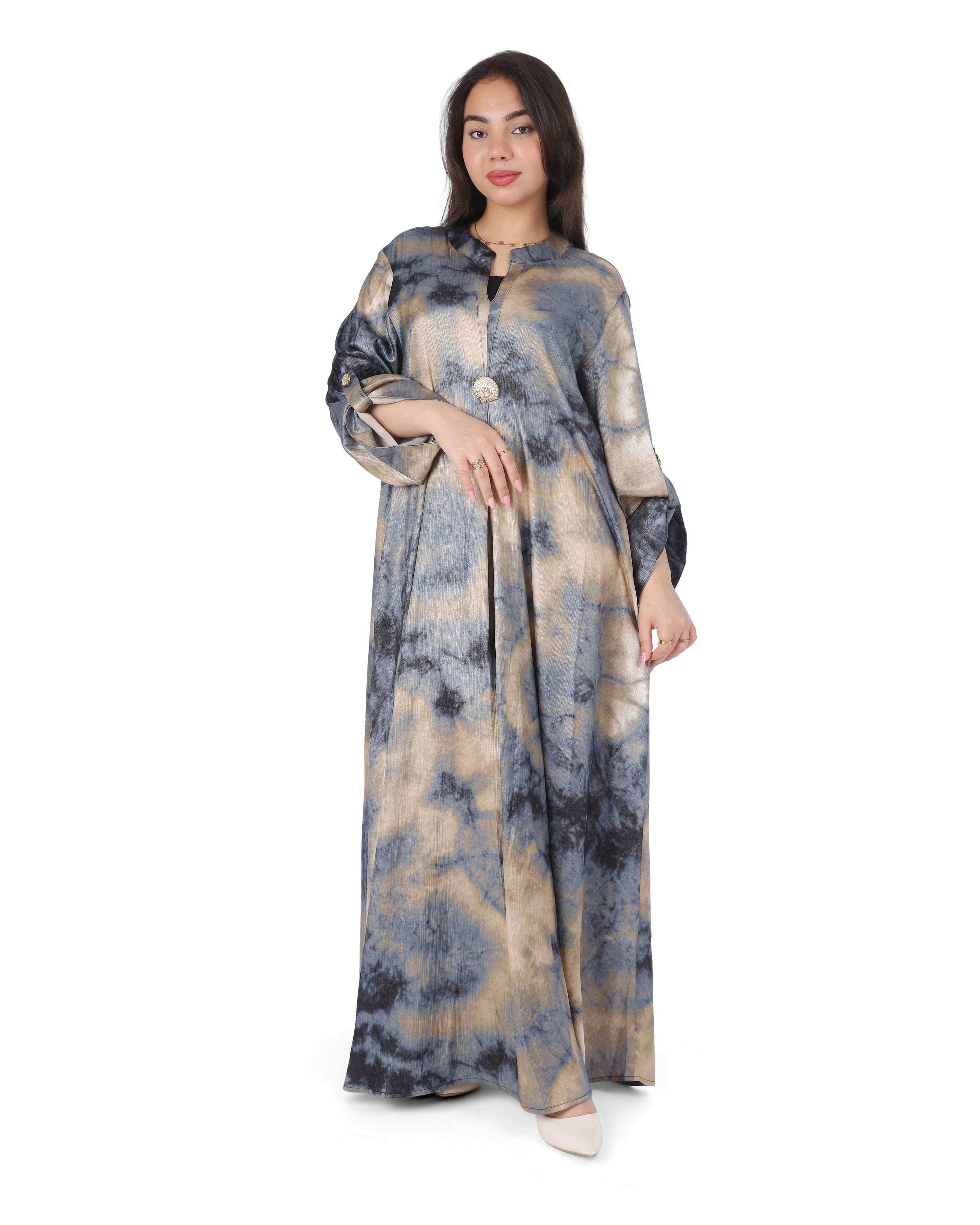 Tie-Dye Maxi Dress  20539157