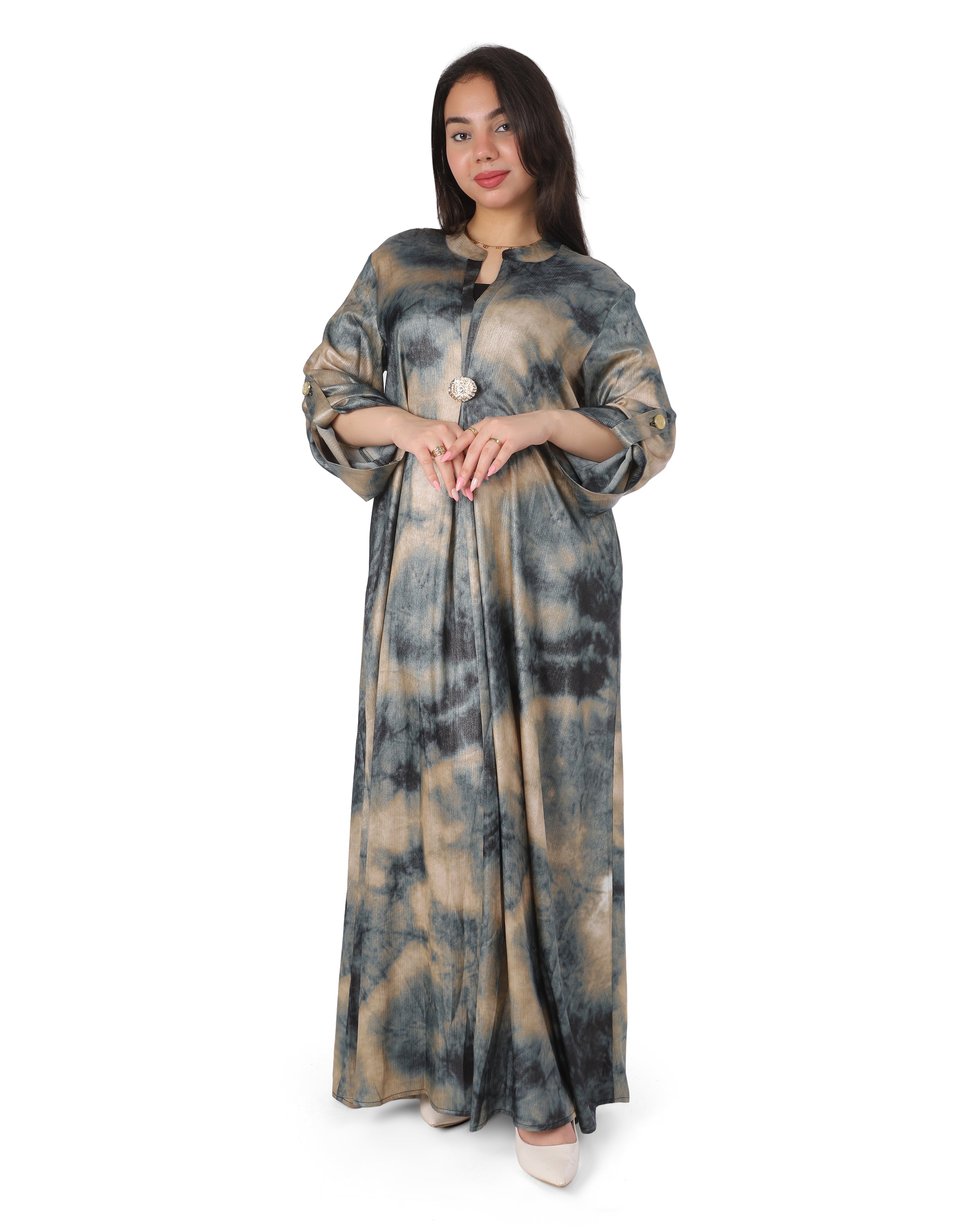 Tie-Dye Maxi Dress  20539157
