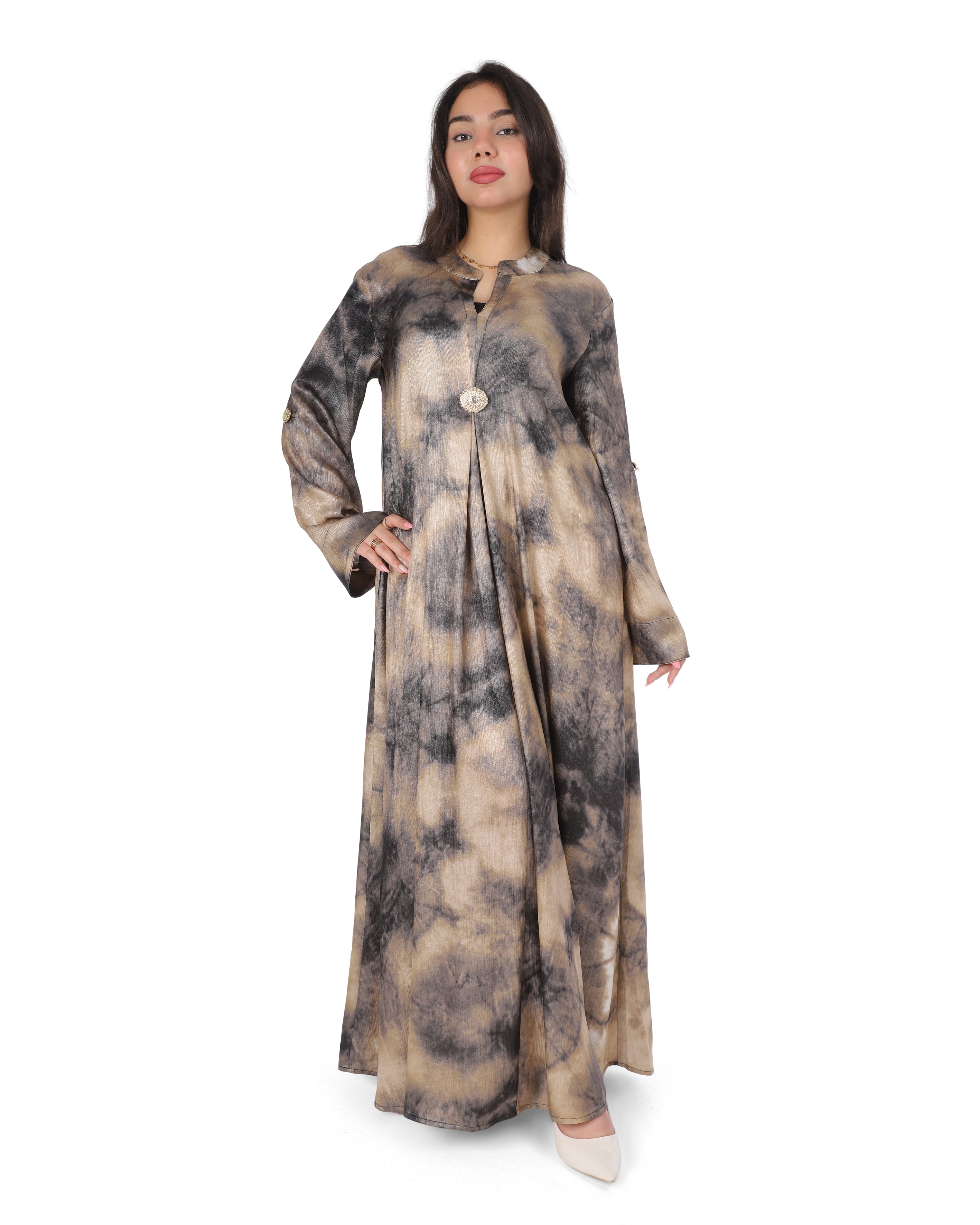 Tie-Dye Maxi Dress  20539157