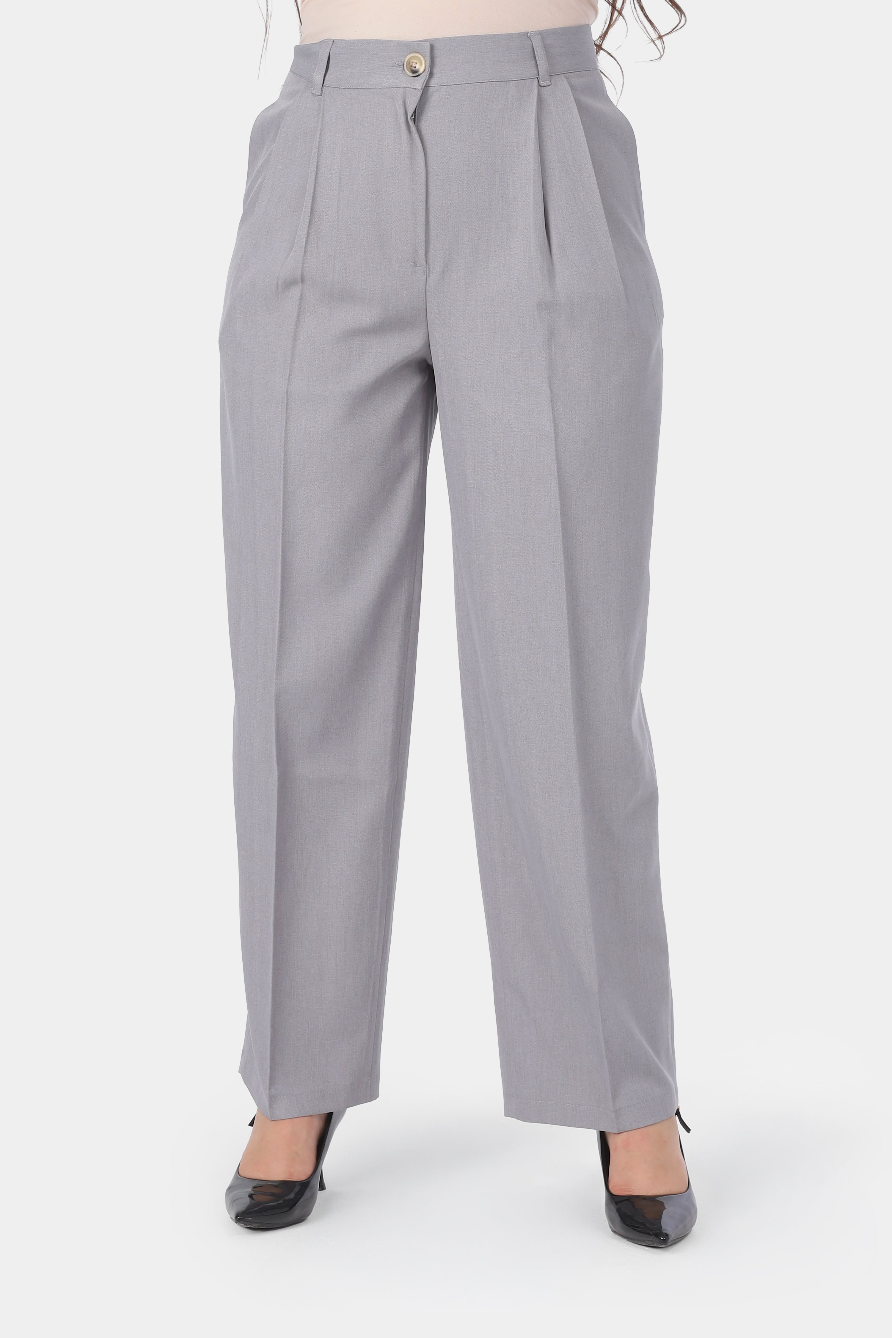 Classic Straight-Leg Pants 20539161