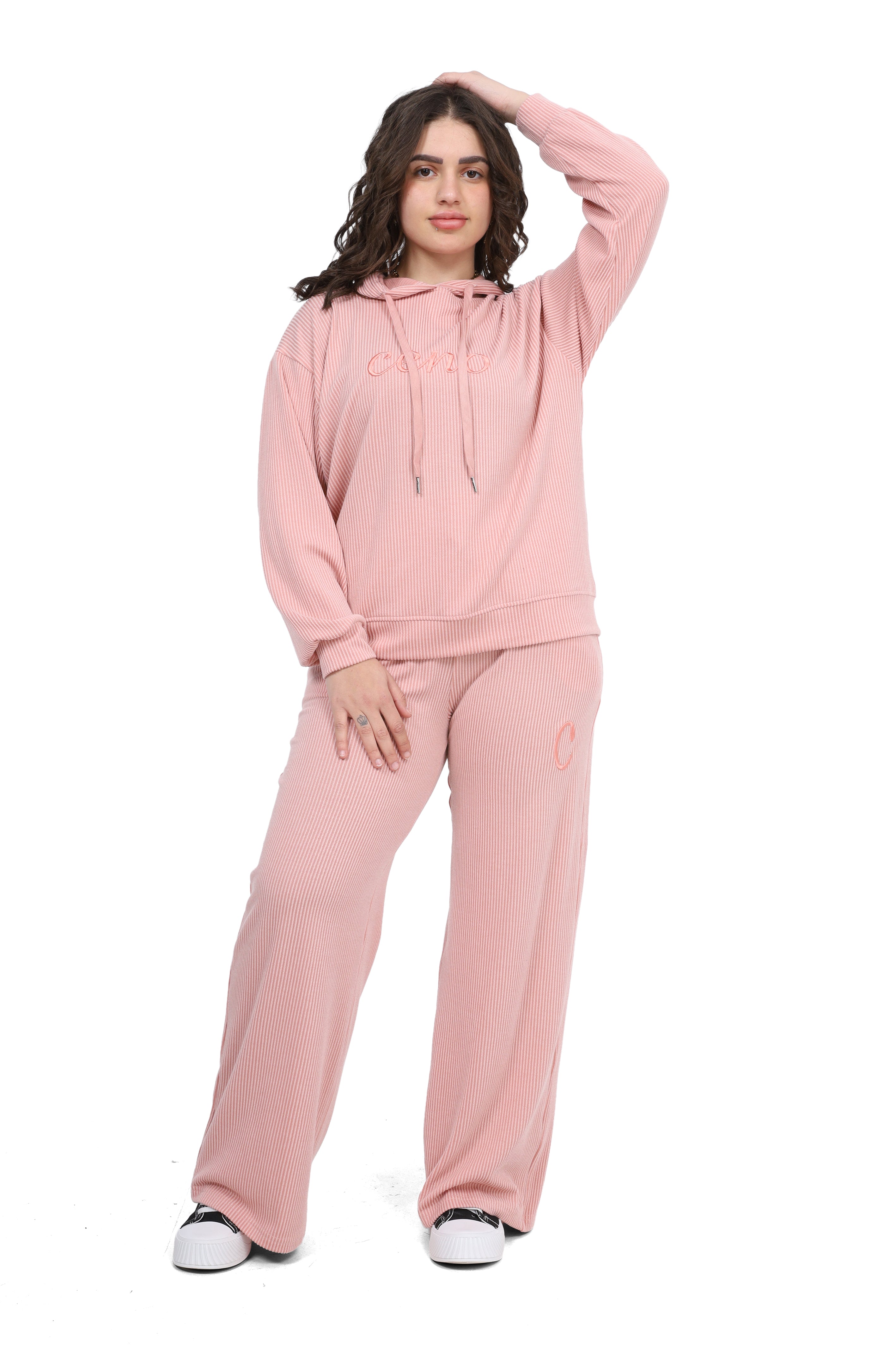 Cozy Ribbed Co-Ord Set 2054226