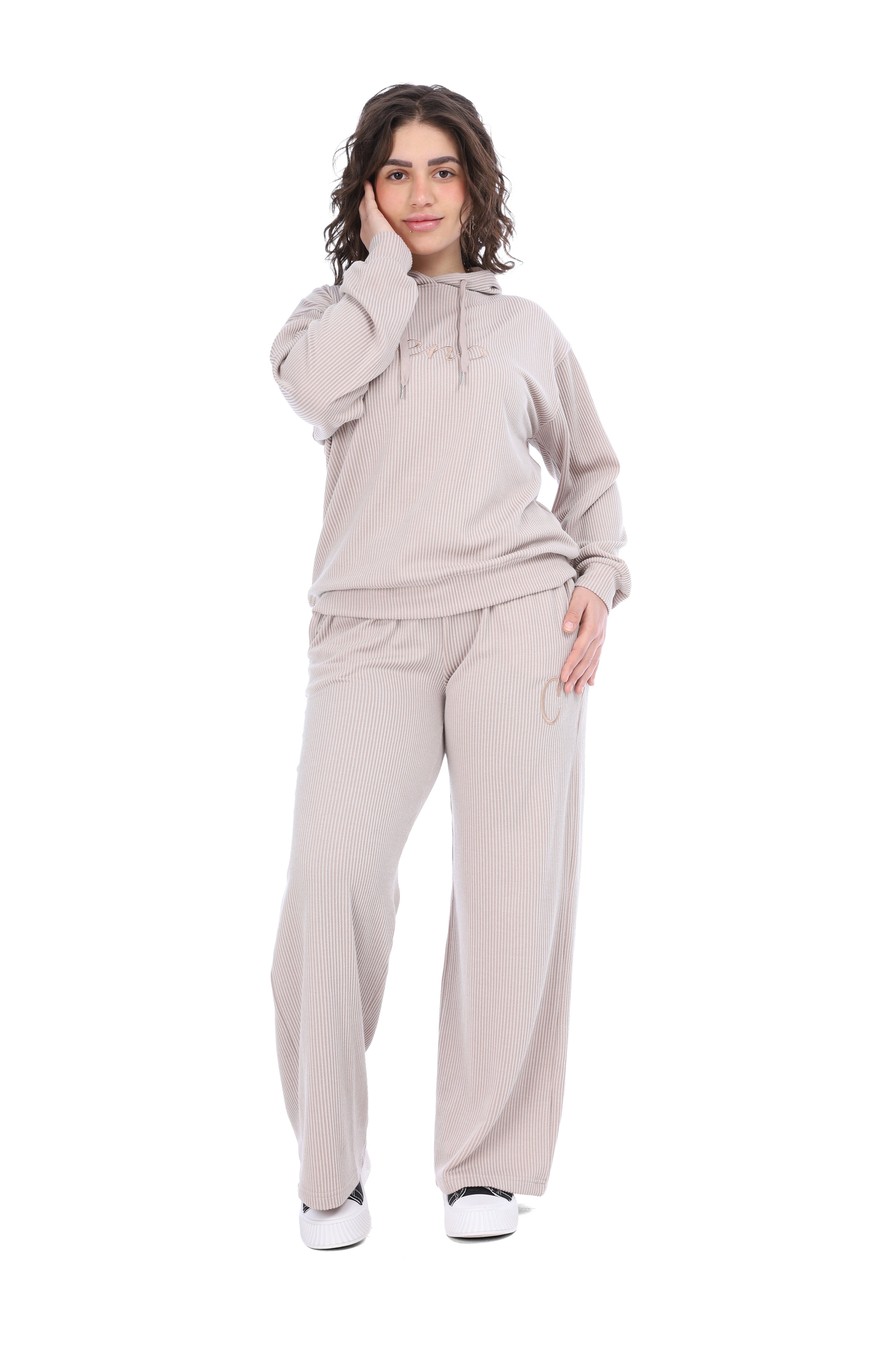 Cozy Ribbed Co-Ord Set 2054226