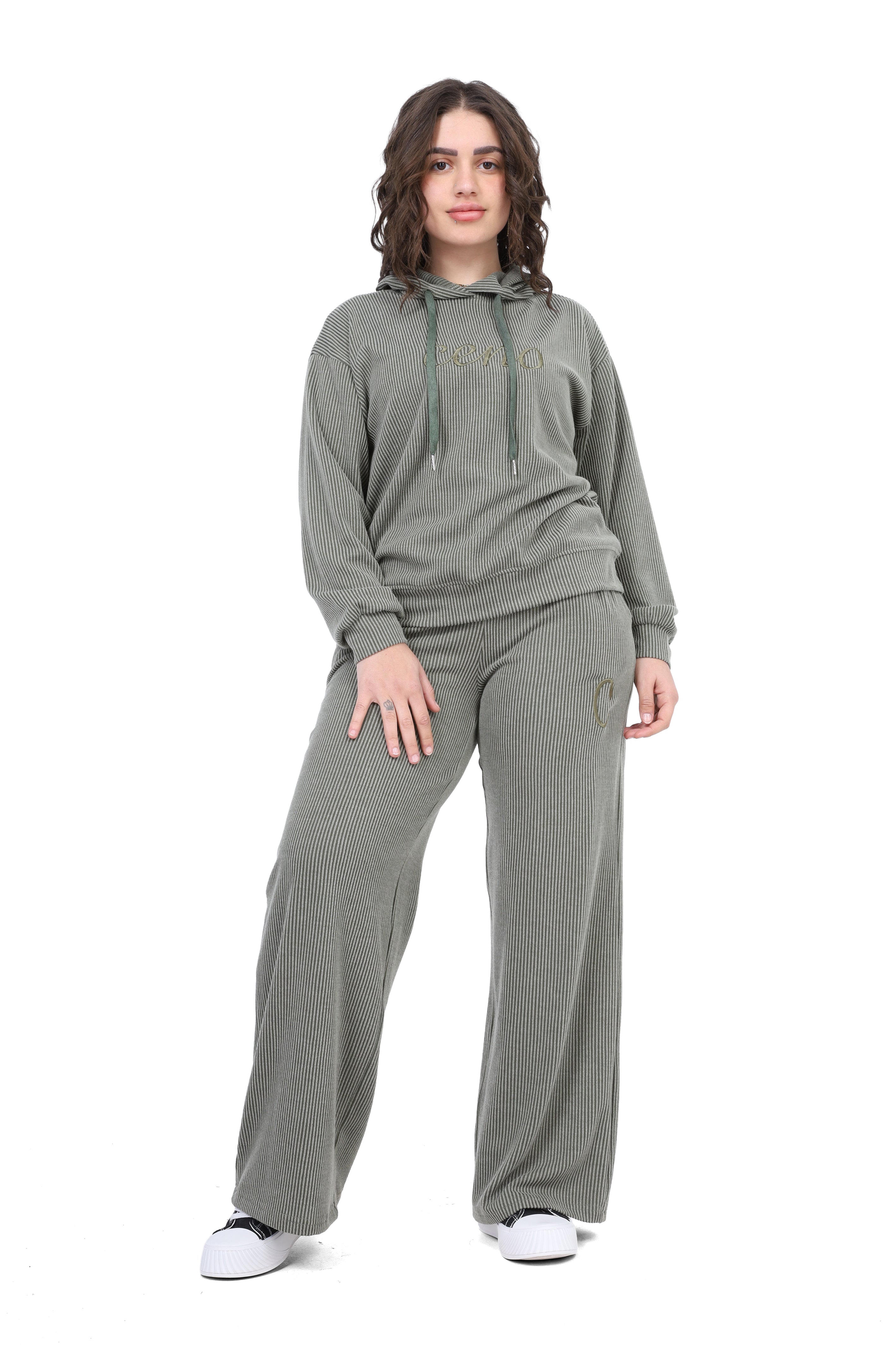 Cozy Ribbed Co-Ord Set 2054226