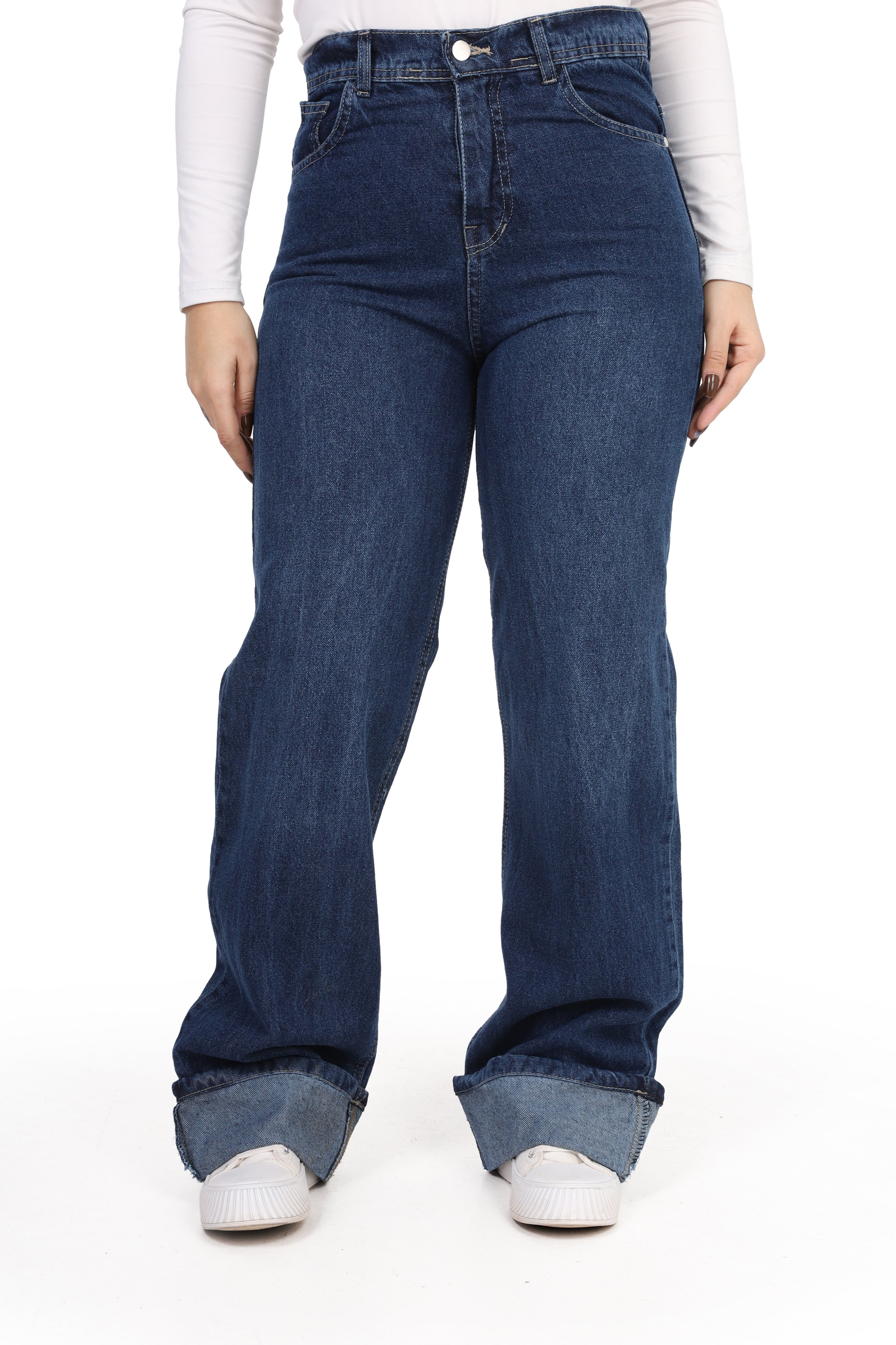 Wide Leg - High-Waist jeans 205510