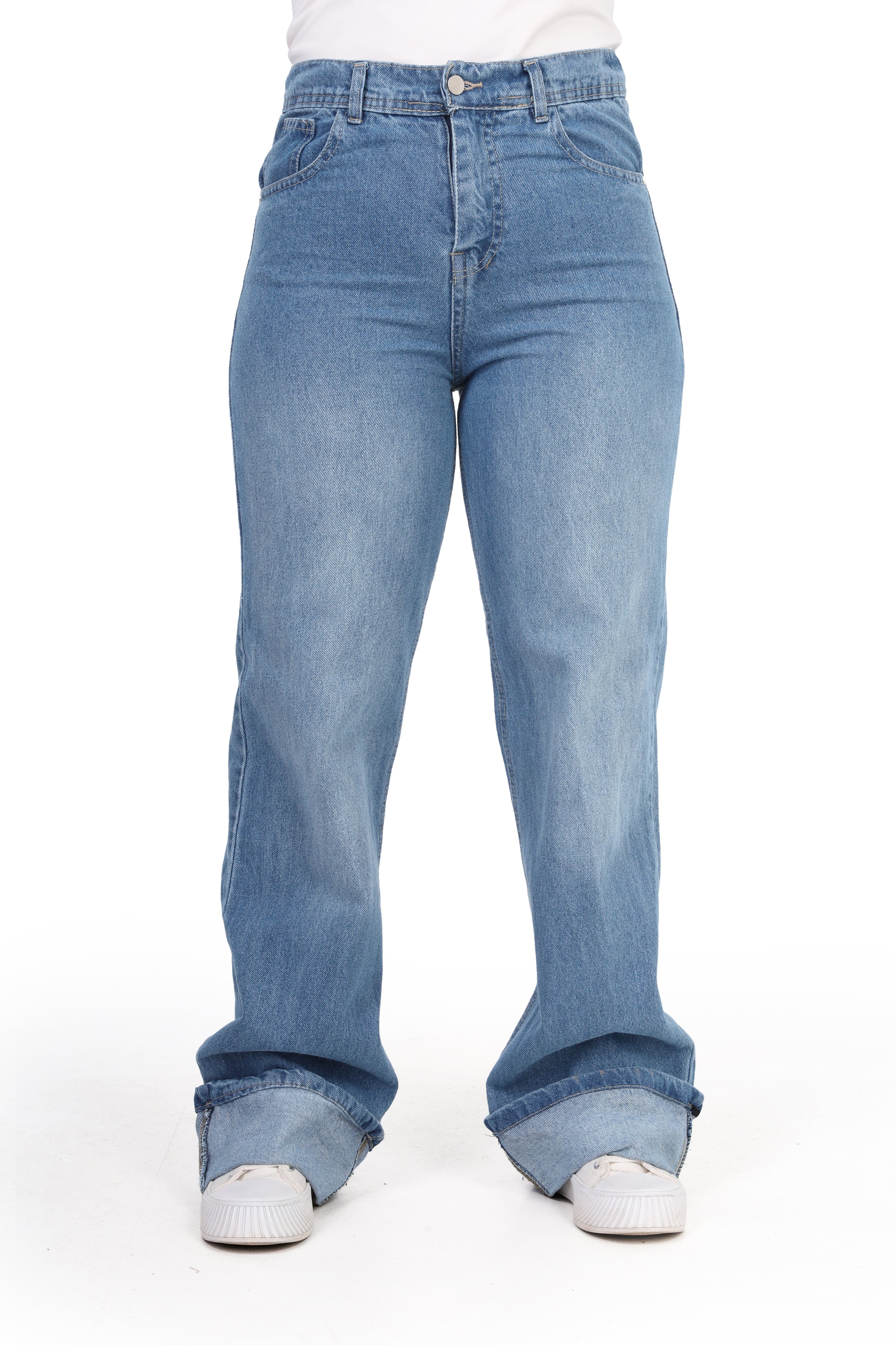 Wide Leg - High-Waist jeans 205510