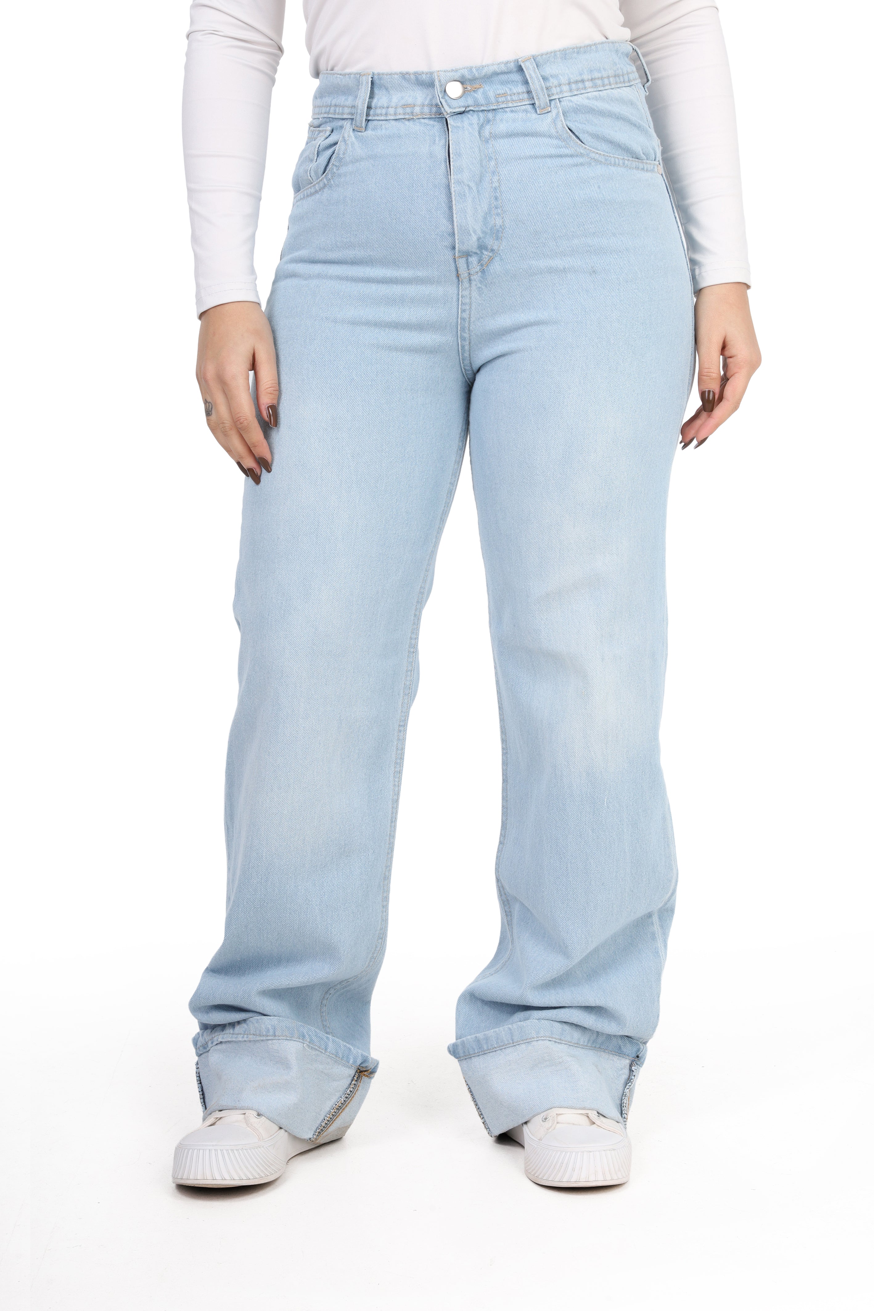 Wide Leg - High-Waist jeans 205510