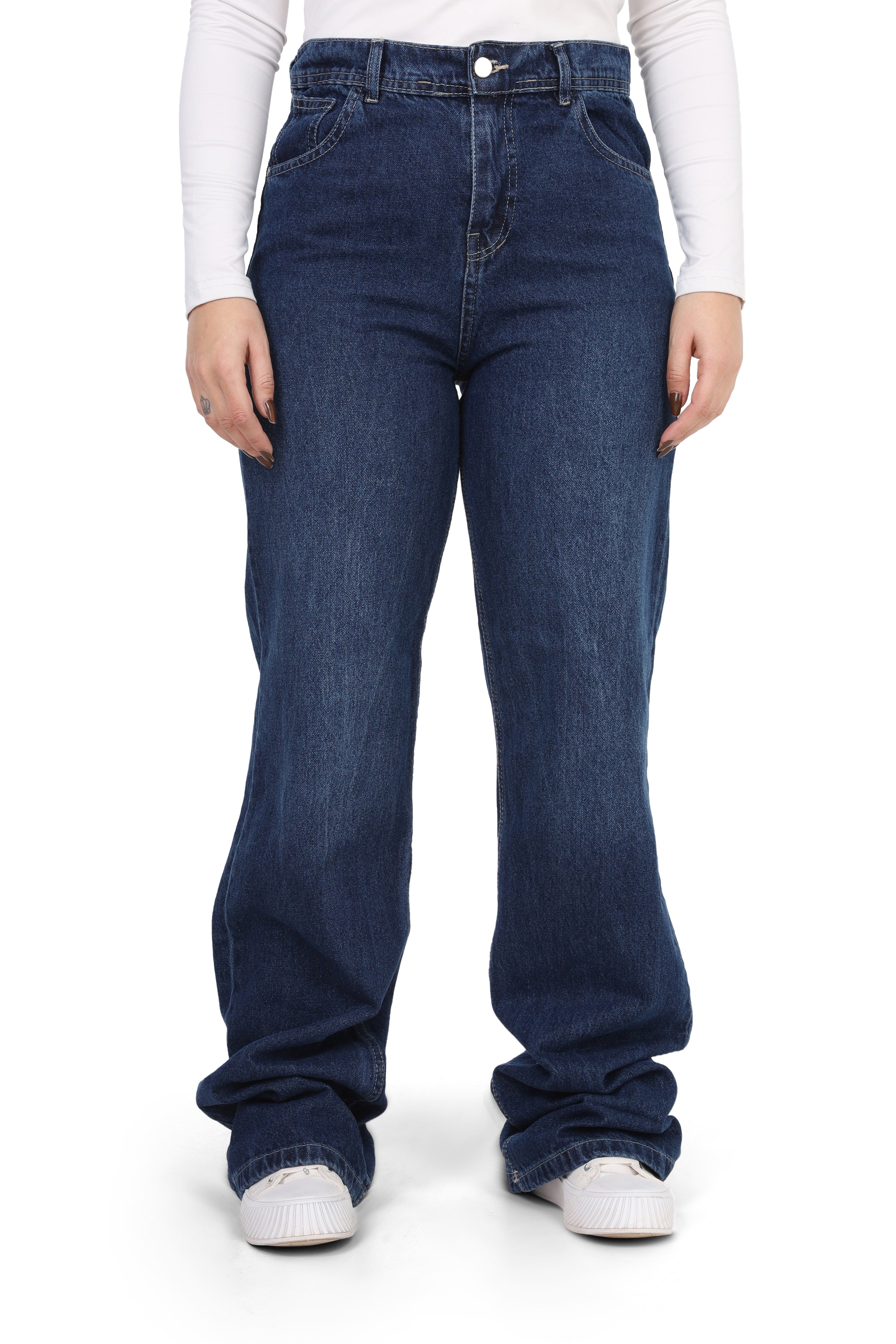 Classic Straight Leg Jeans 205511