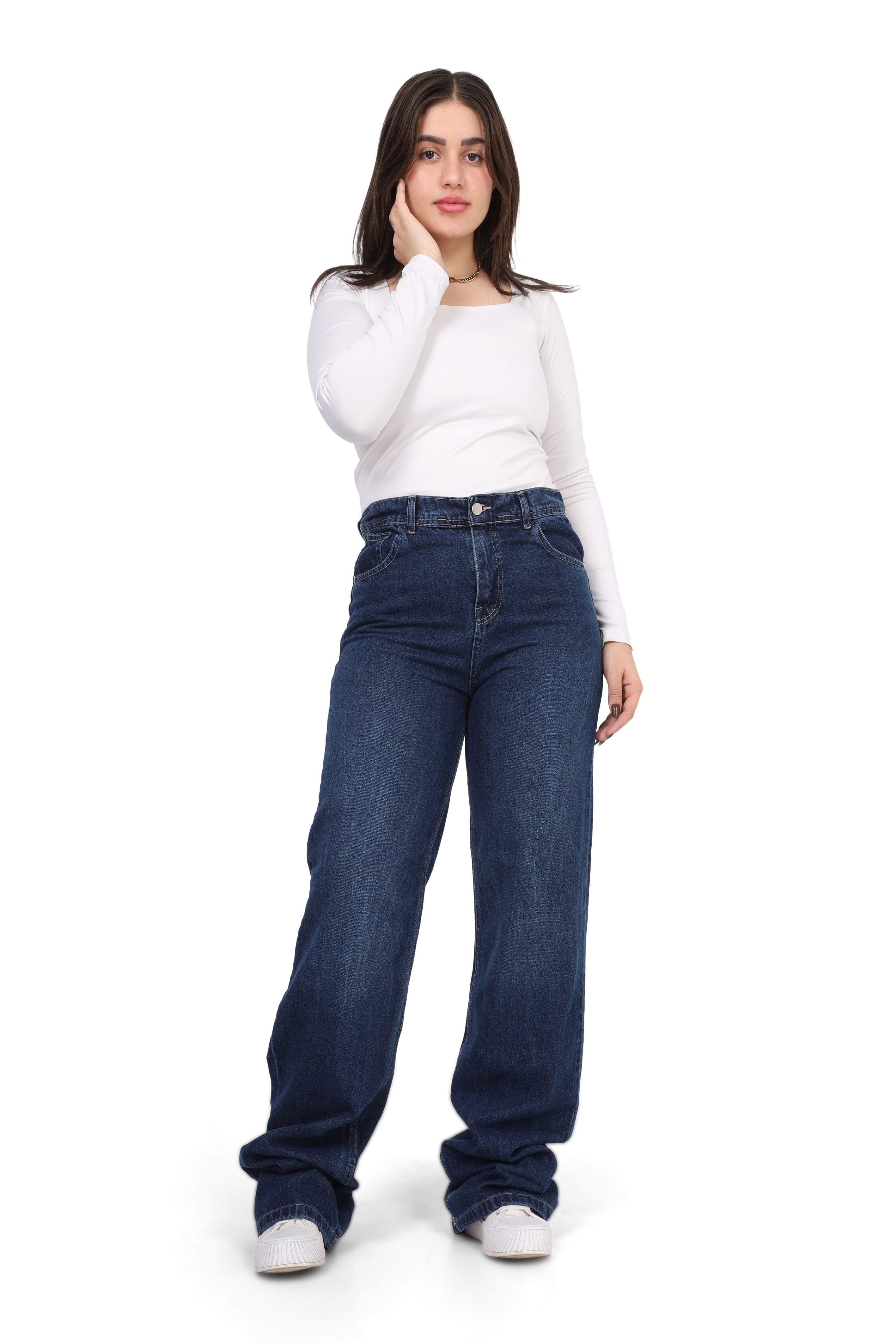 Classic Straight Leg Jeans 205511