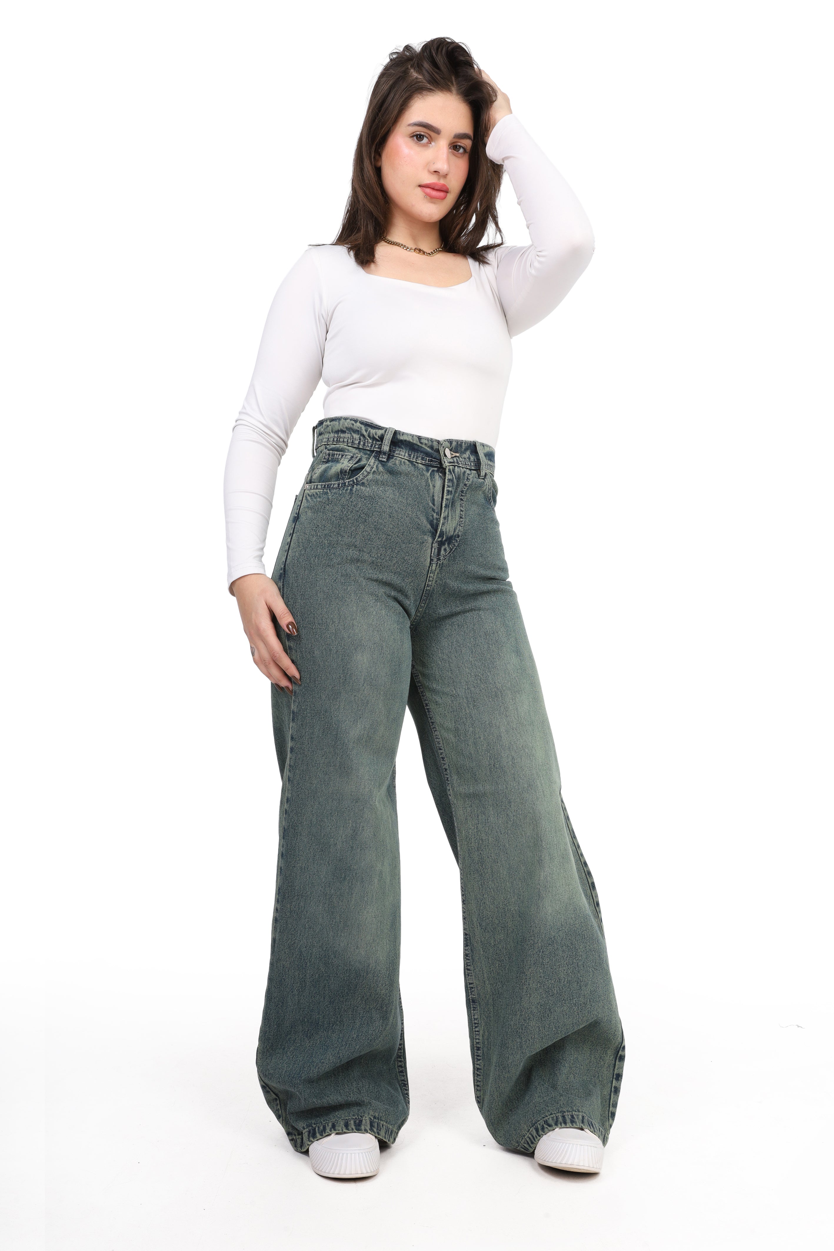 Classic Wide Leg Pants 20551