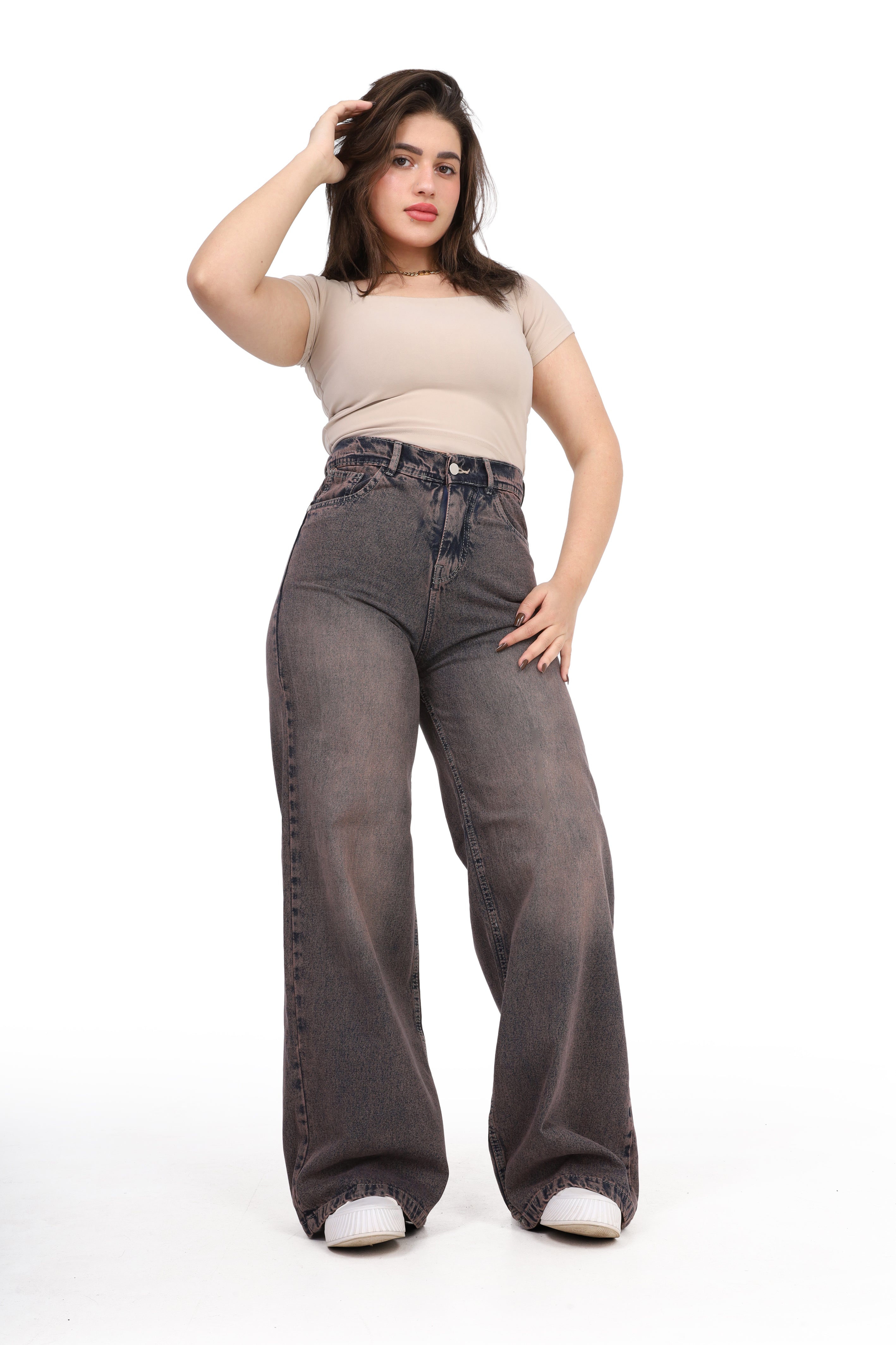 Classic Wide Leg Pants 20551